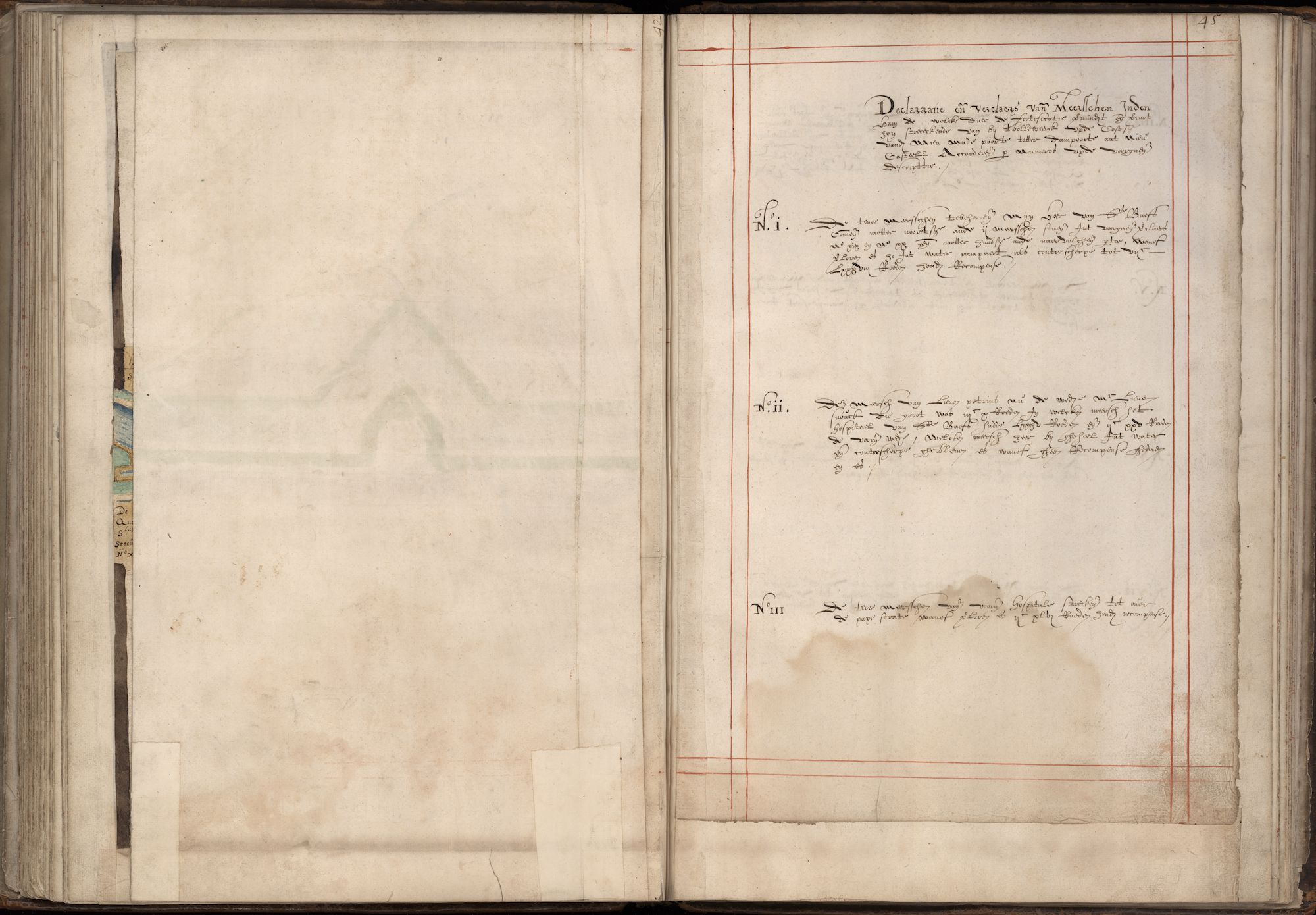 Kaartenboek van de Gentse stadsversterkingen, 1590