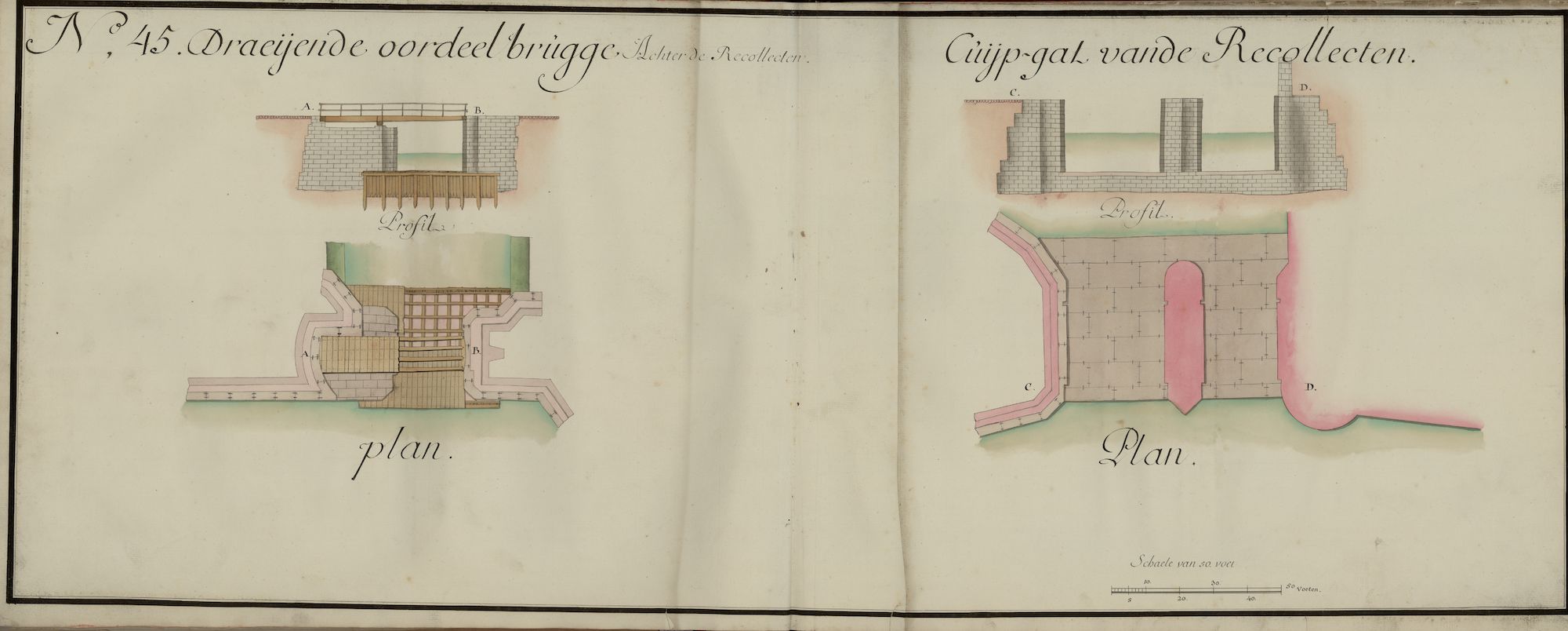 Atlas Malfeson, 1756