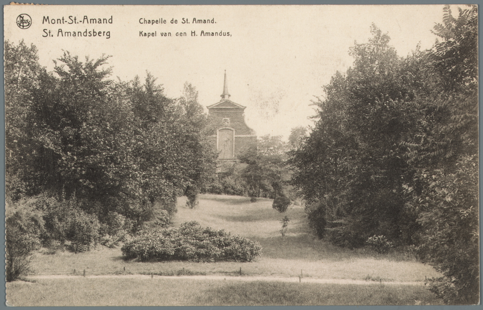 Sint-Amandsberg: Sint-Amanduskapel (Campo Santo)