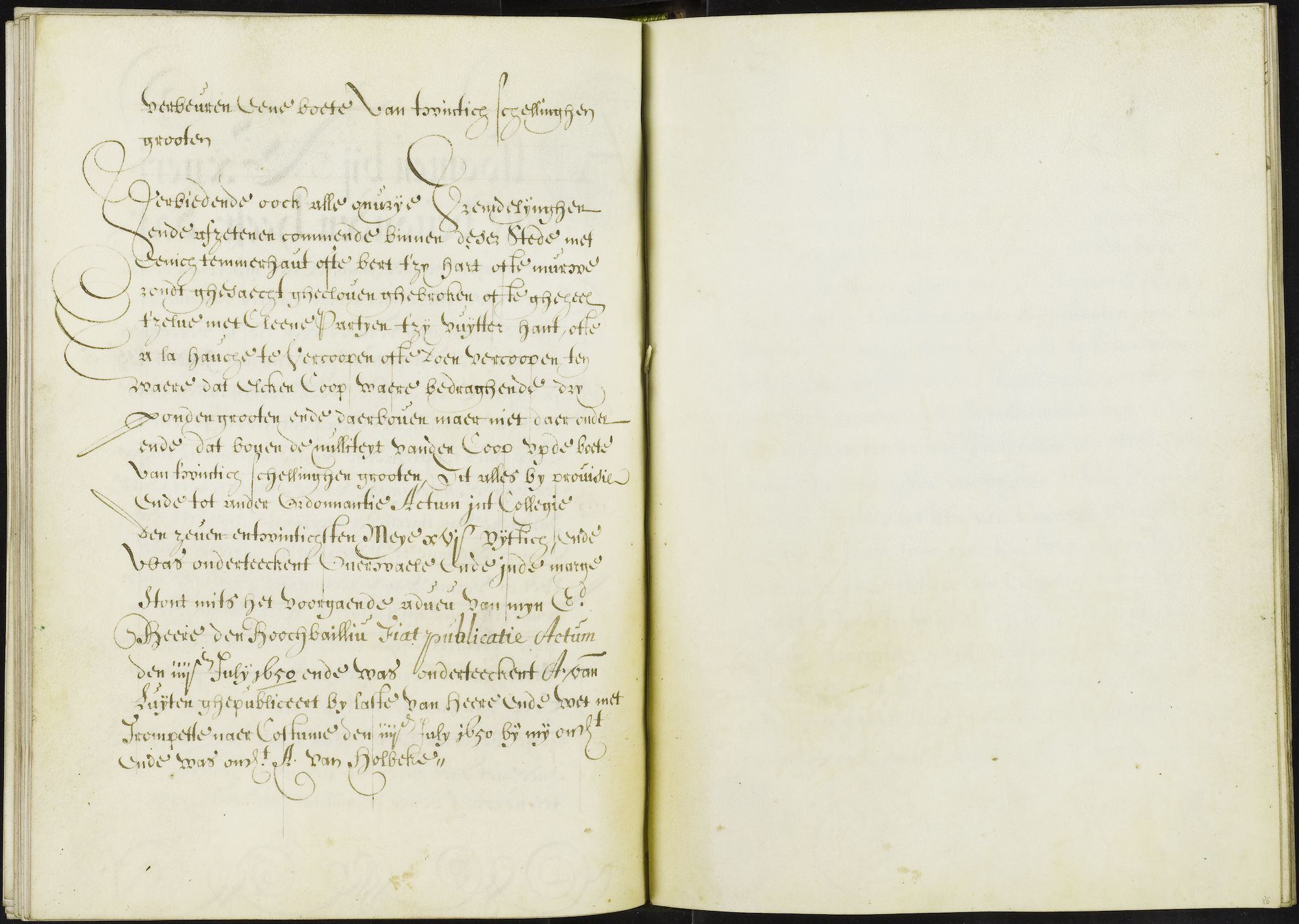 Register van het ambacht van de houtbrekers en timmerlieden van Gent, 1685-1772