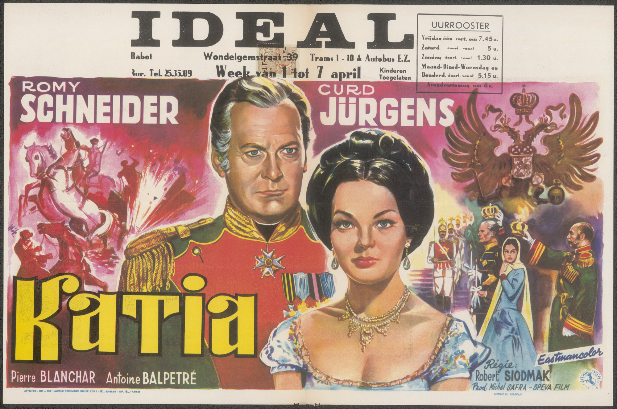Katia, Ideal, Gent, 1 - 7 april, 1960