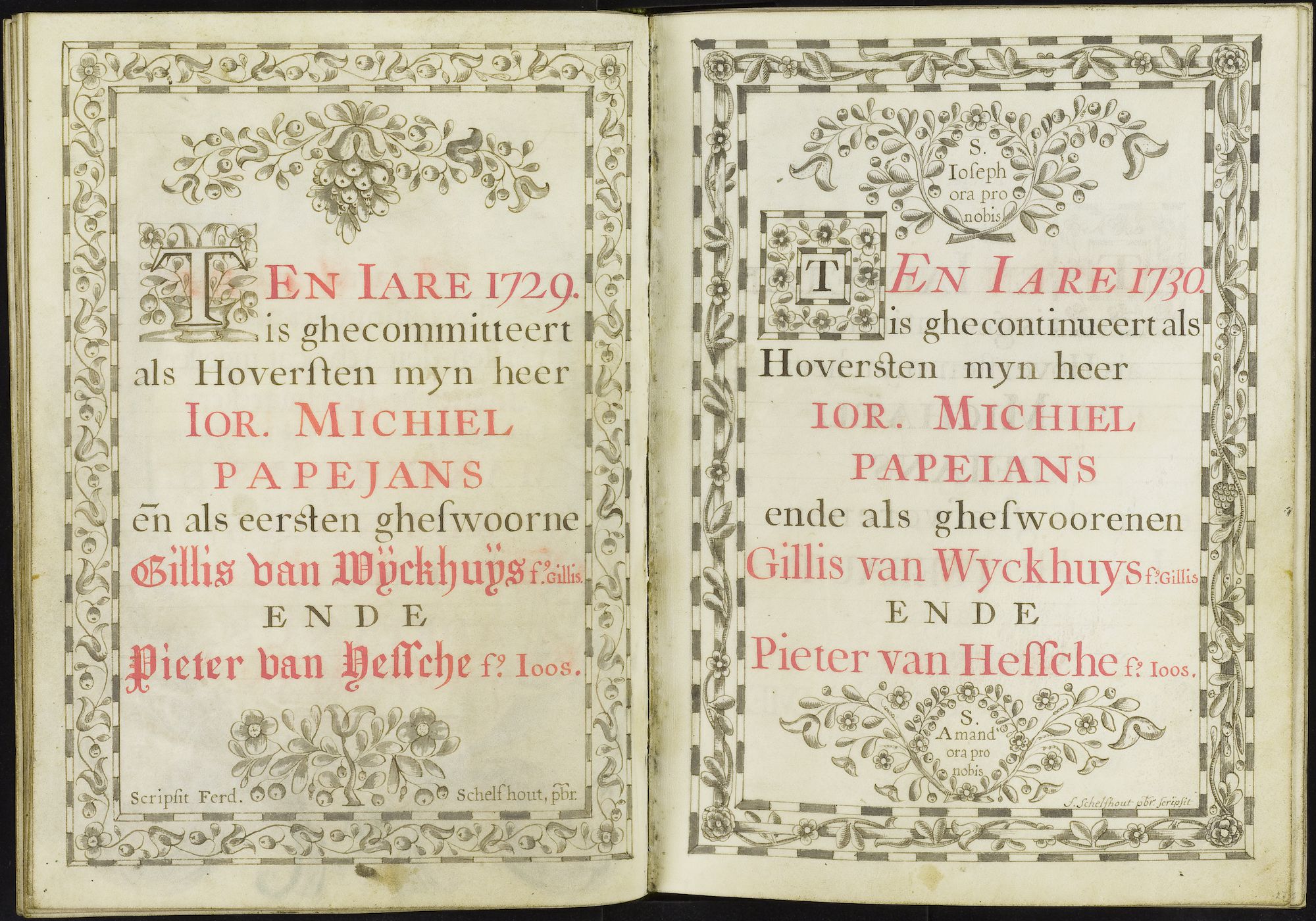 Register van het ambacht van de houtbrekers en timmerlieden van Gent, 1685-1772