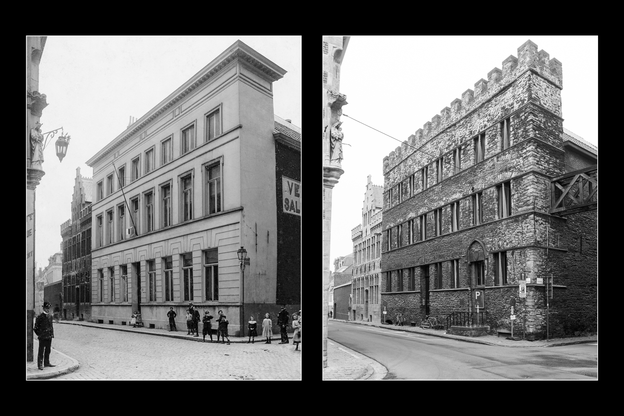 Gent: Nederpolder: huis De Kleine Sikkel