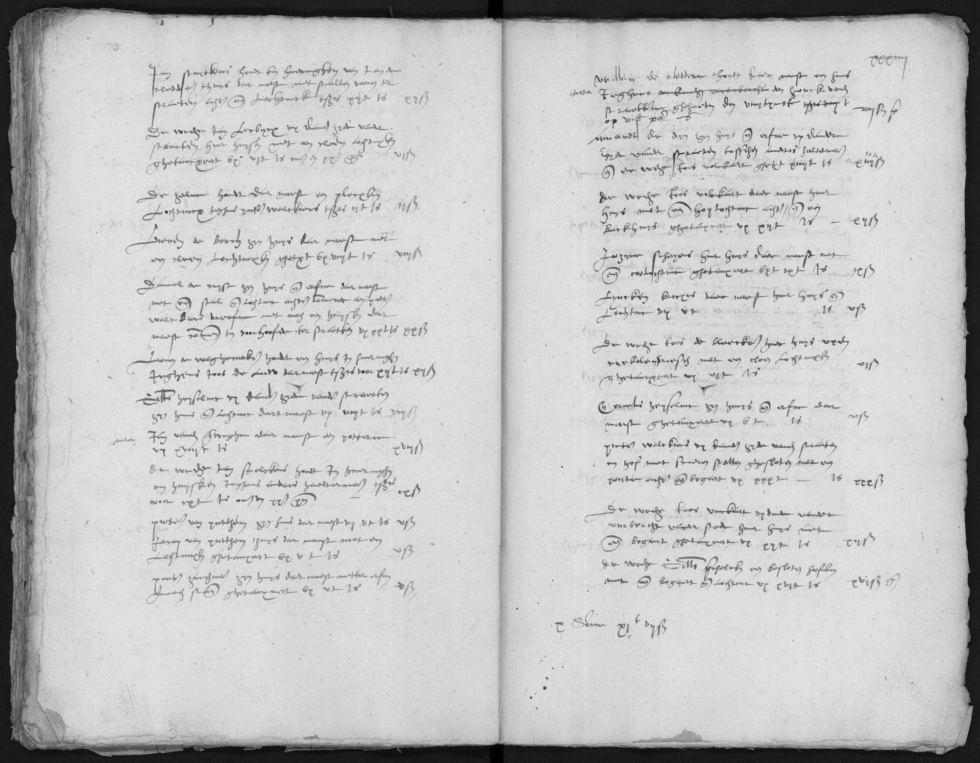 Penningkohier Ninove, 1572