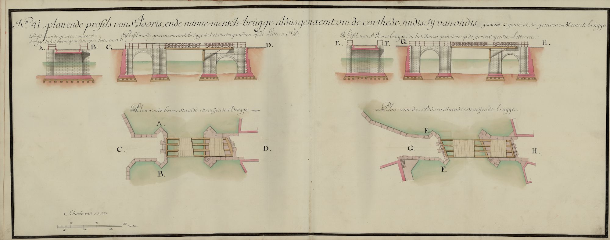 Atlas Malfeson, 1756