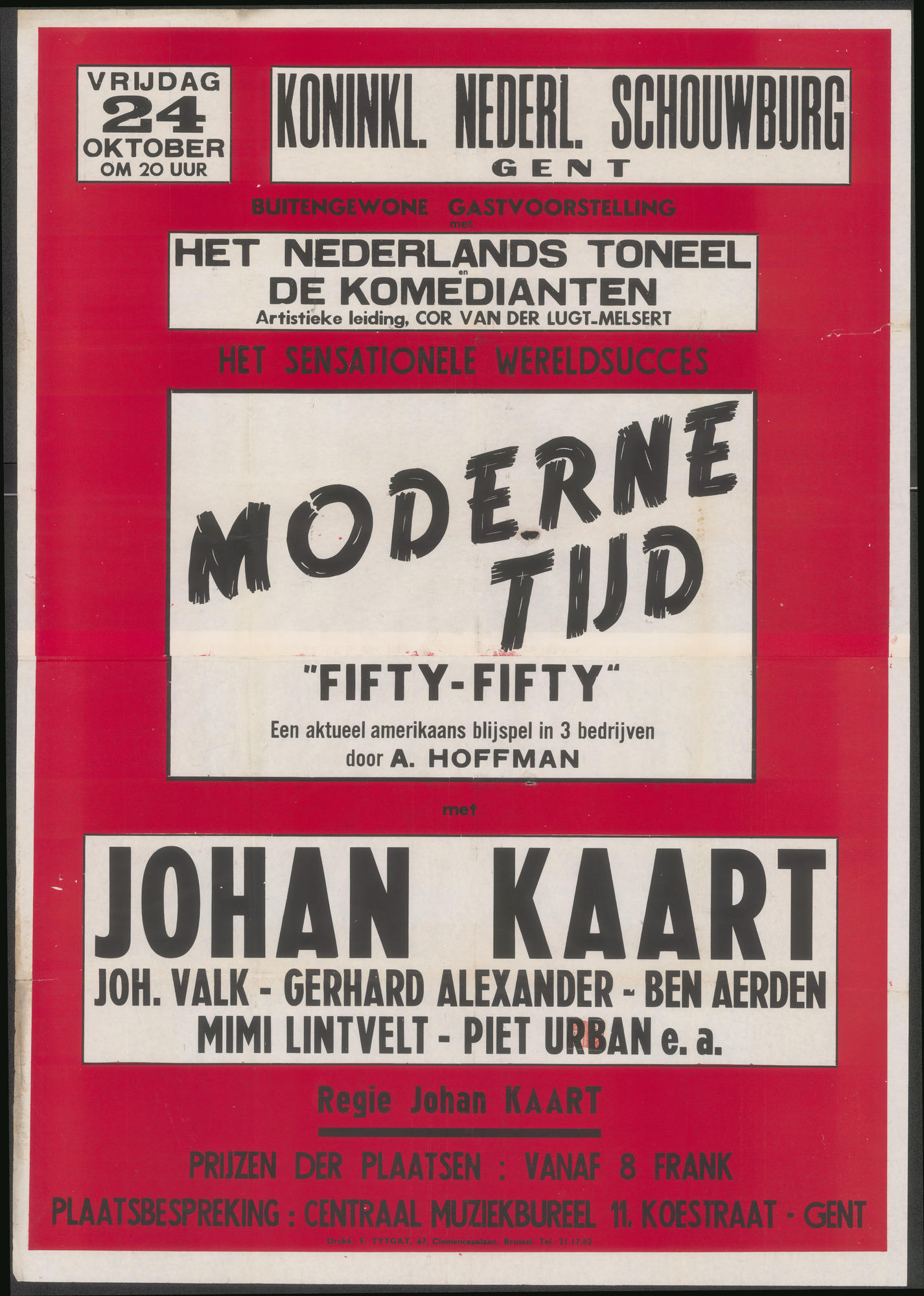 Moderne tijd
