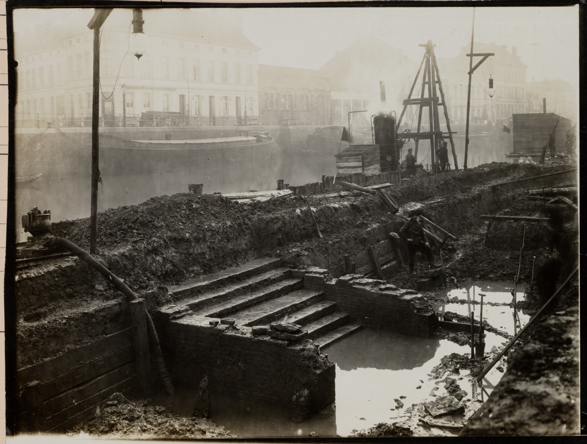 Gent: Visserij, 1908