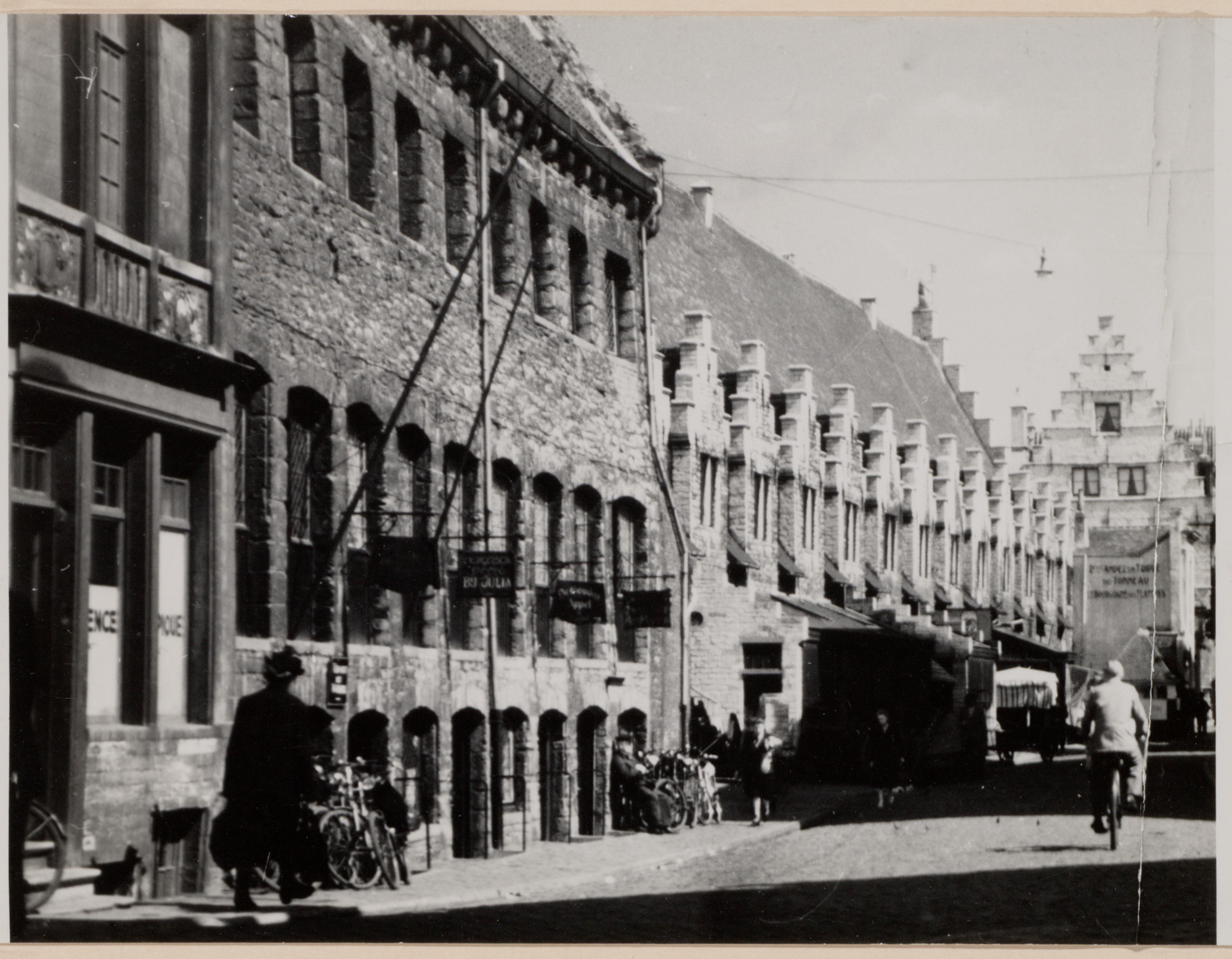 Gent: Groentenmarkt: Groot Vleeshuis
