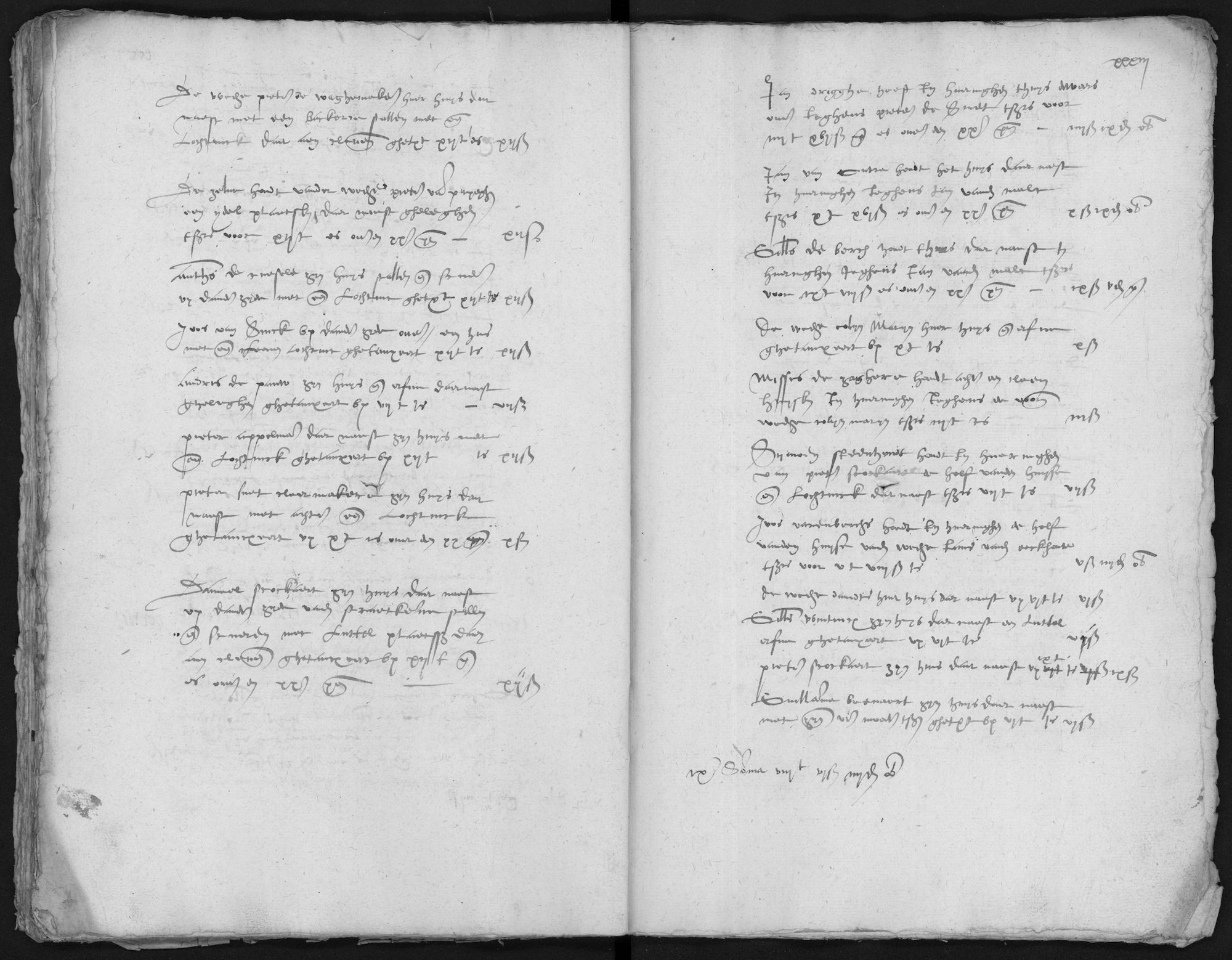 Penningkohier Ninove, 1572