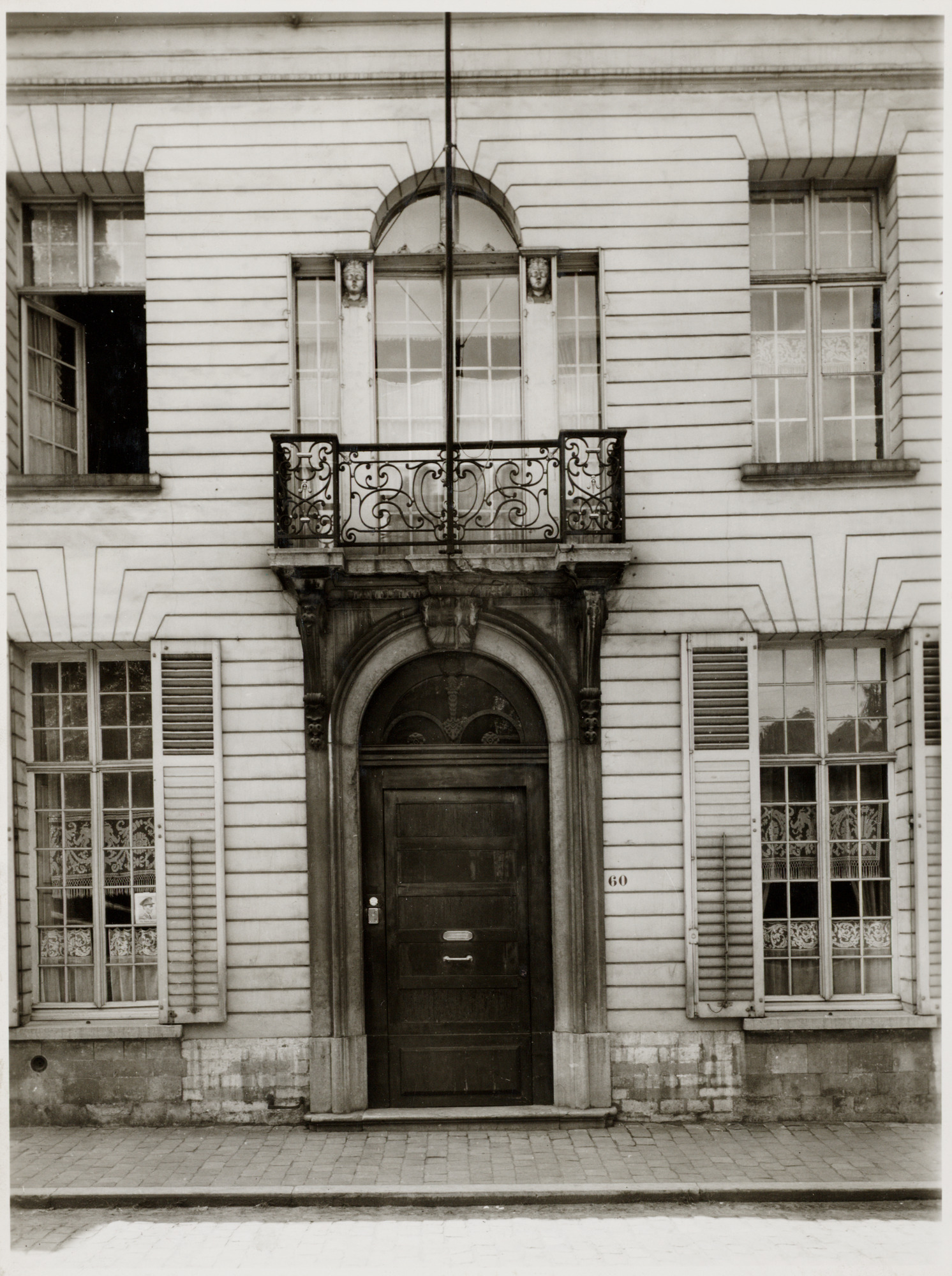 Gent: Hotel baron Verhaegen, Oude Houtlei 60