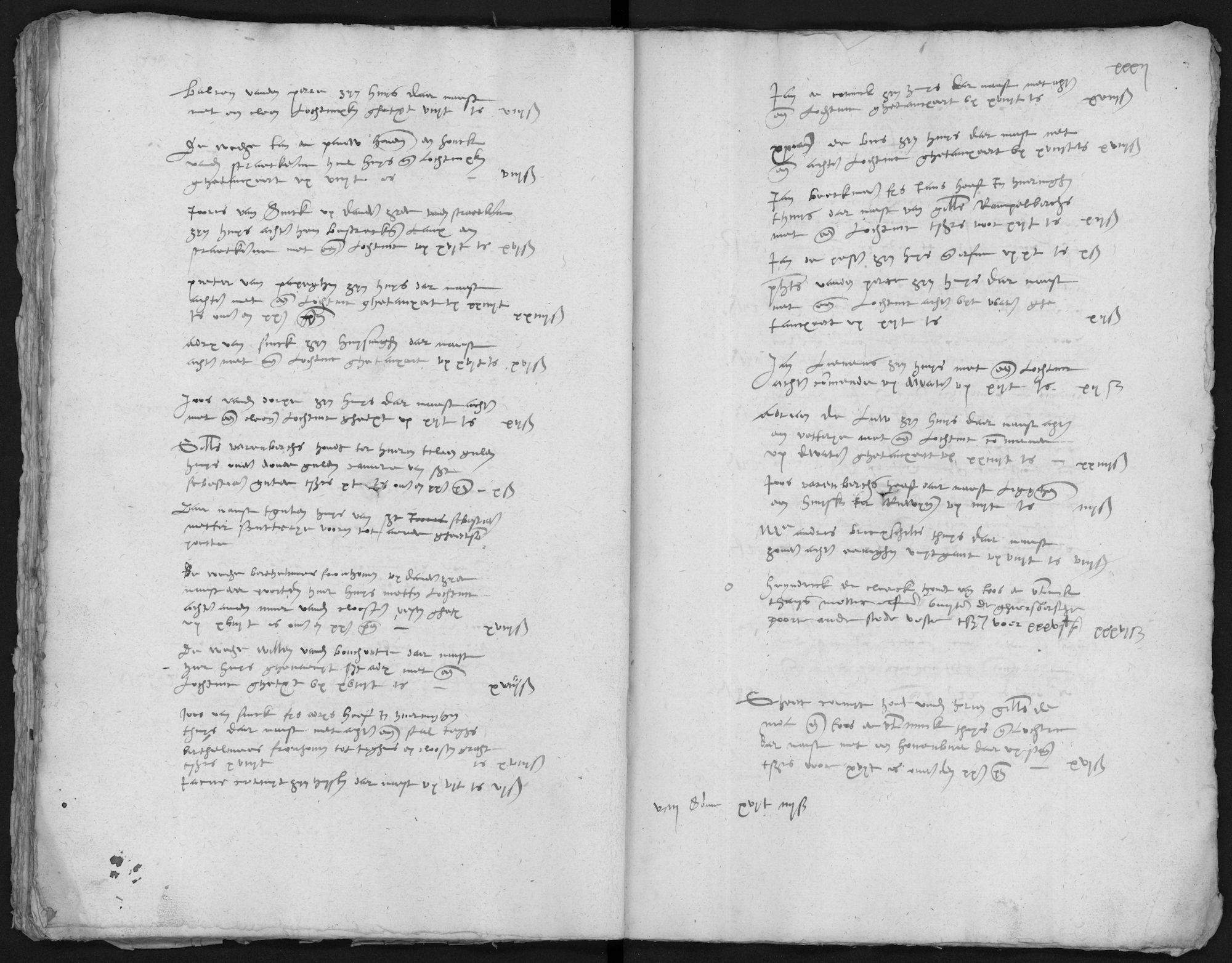 Penningkohier Ninove, 1572