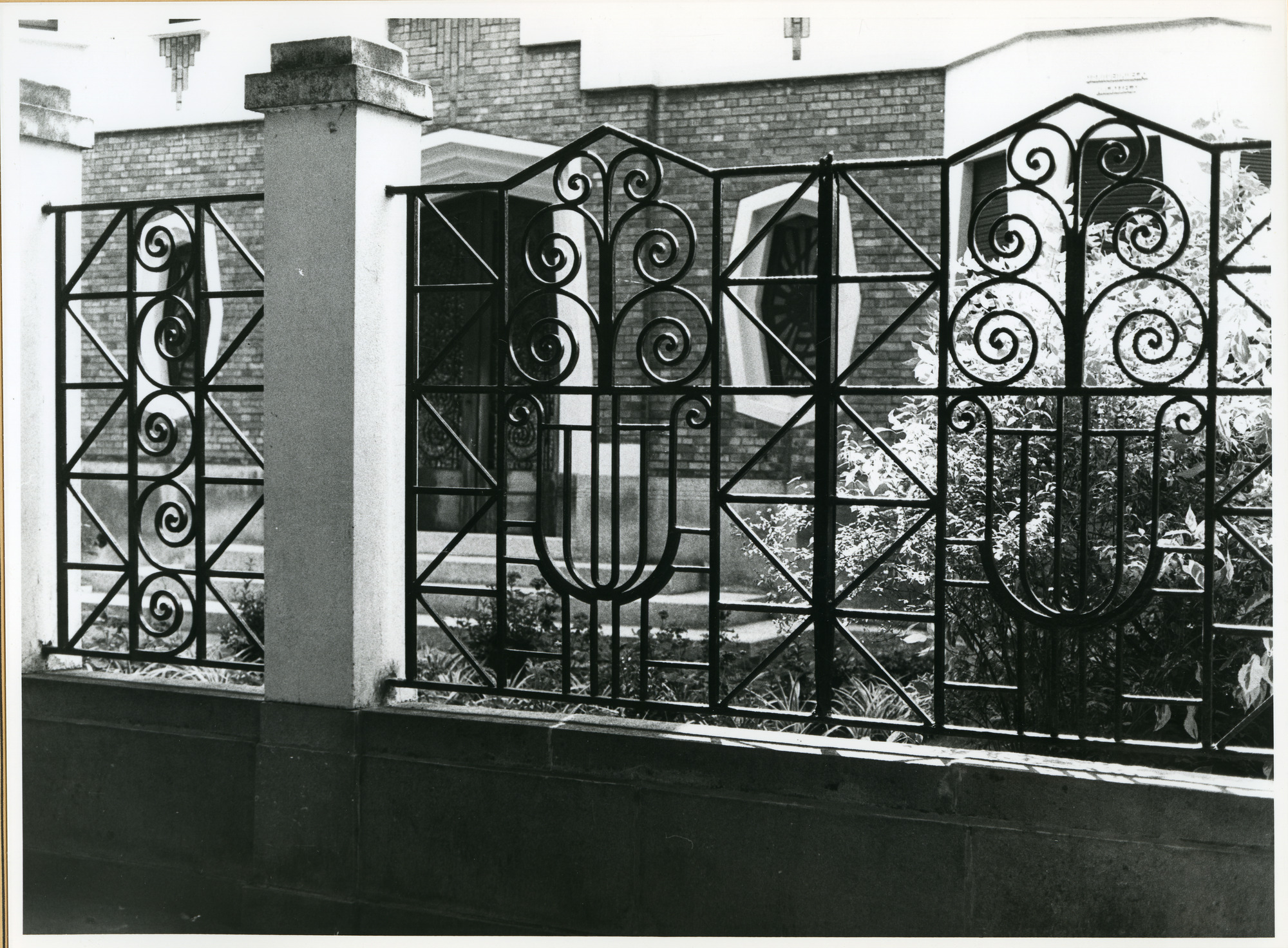 Gent: Paul de Smet de Naeyerplein 14: Hek, 1979