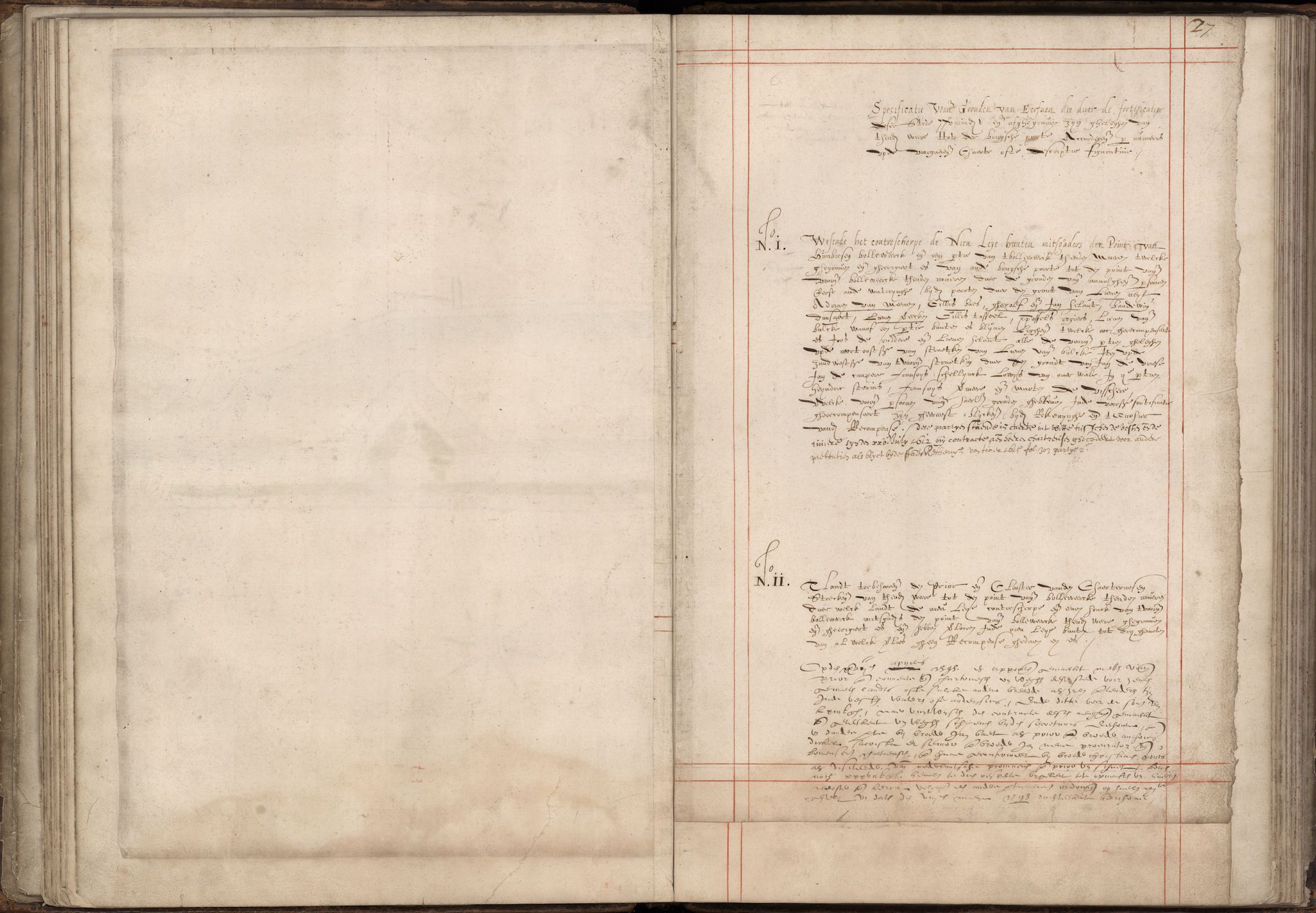 Kaartenboek van de Gentse stadsversterkingen, 1590