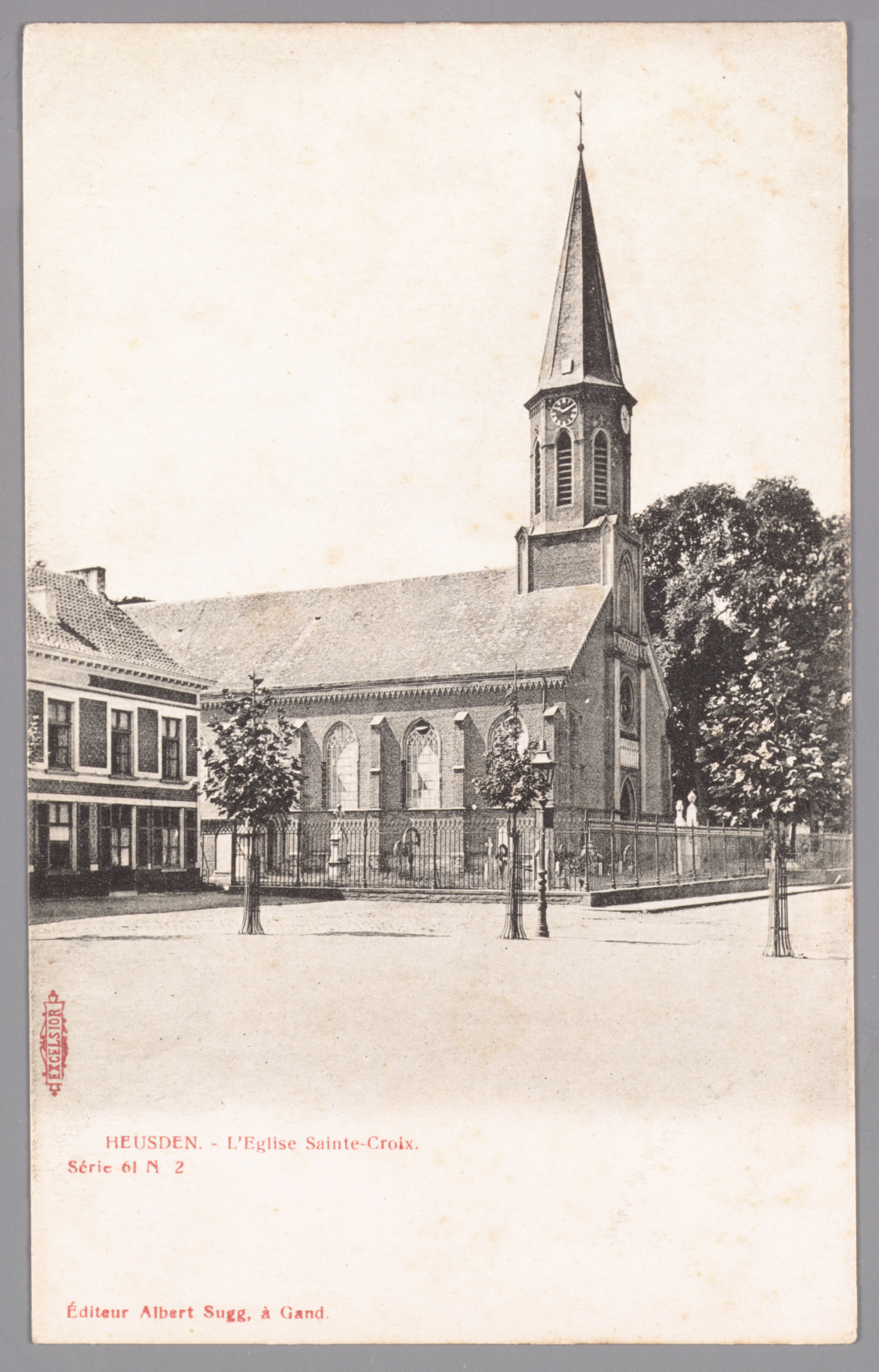Heusden: Heilig-Kruiskerk