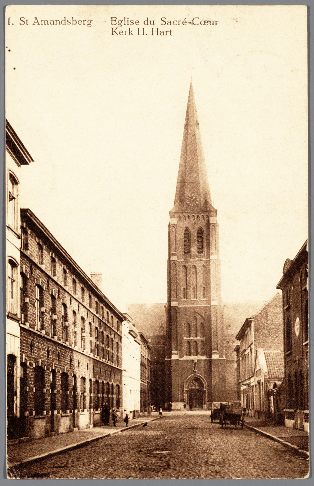 Sint-Amandsberg: Heilig-Hartkerk
