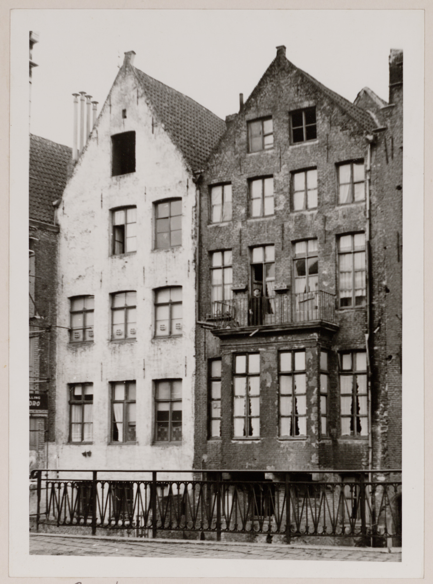 Gent: Huizen aan de Lieve