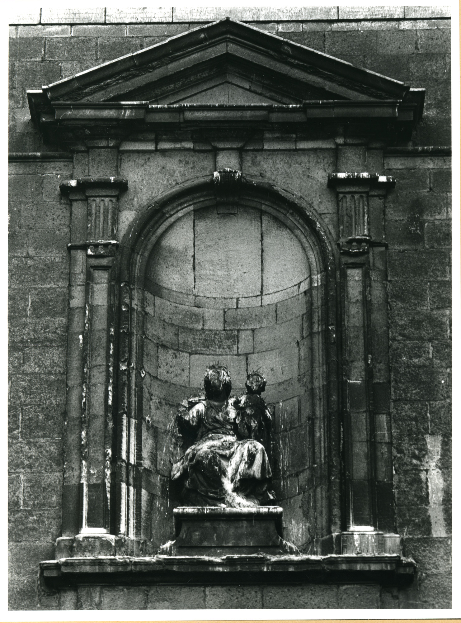 Gent: Sint Pieterskerk: Nisbeeld