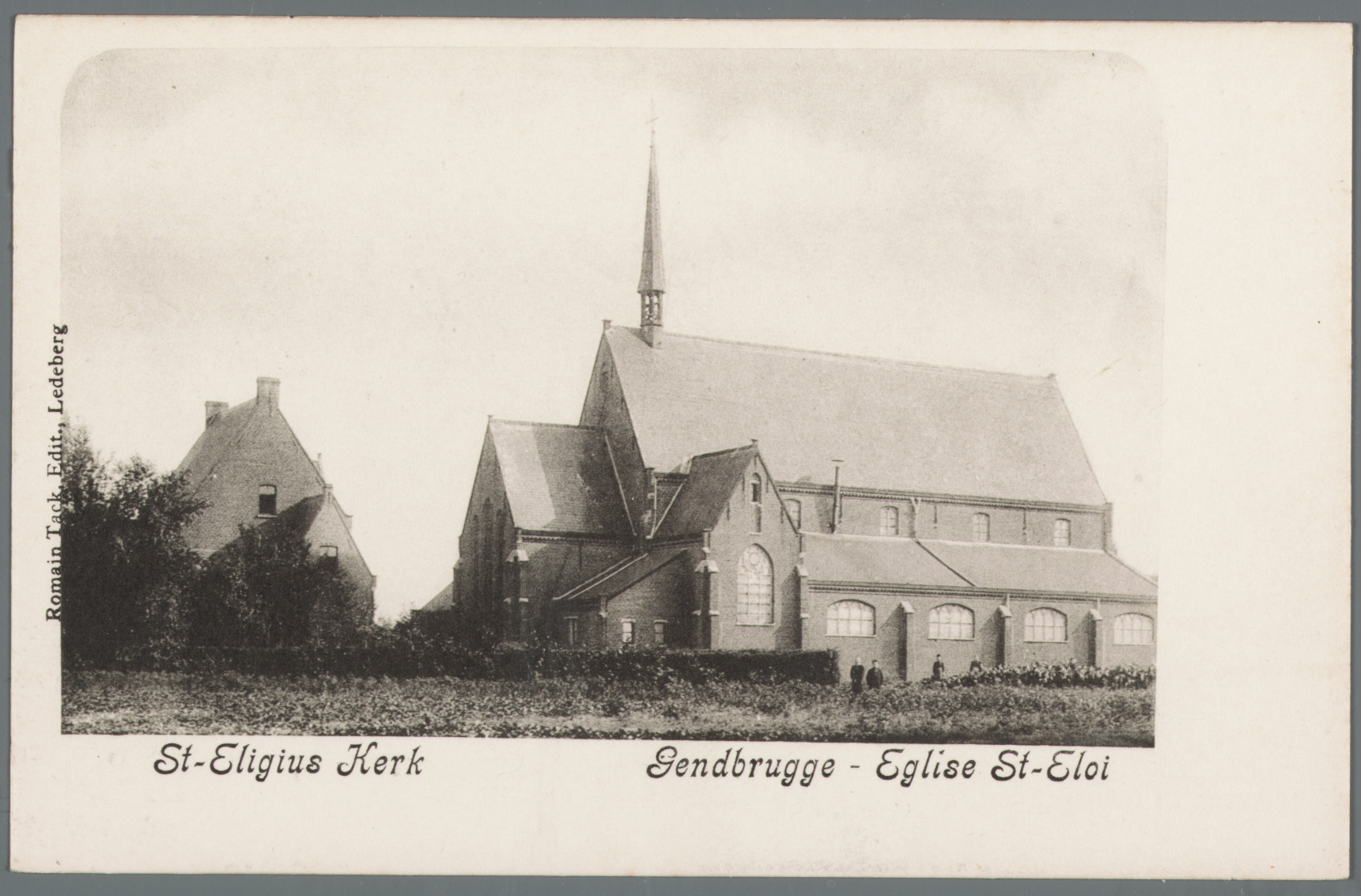 Gentbrugge: Sint-Eligiuskerk