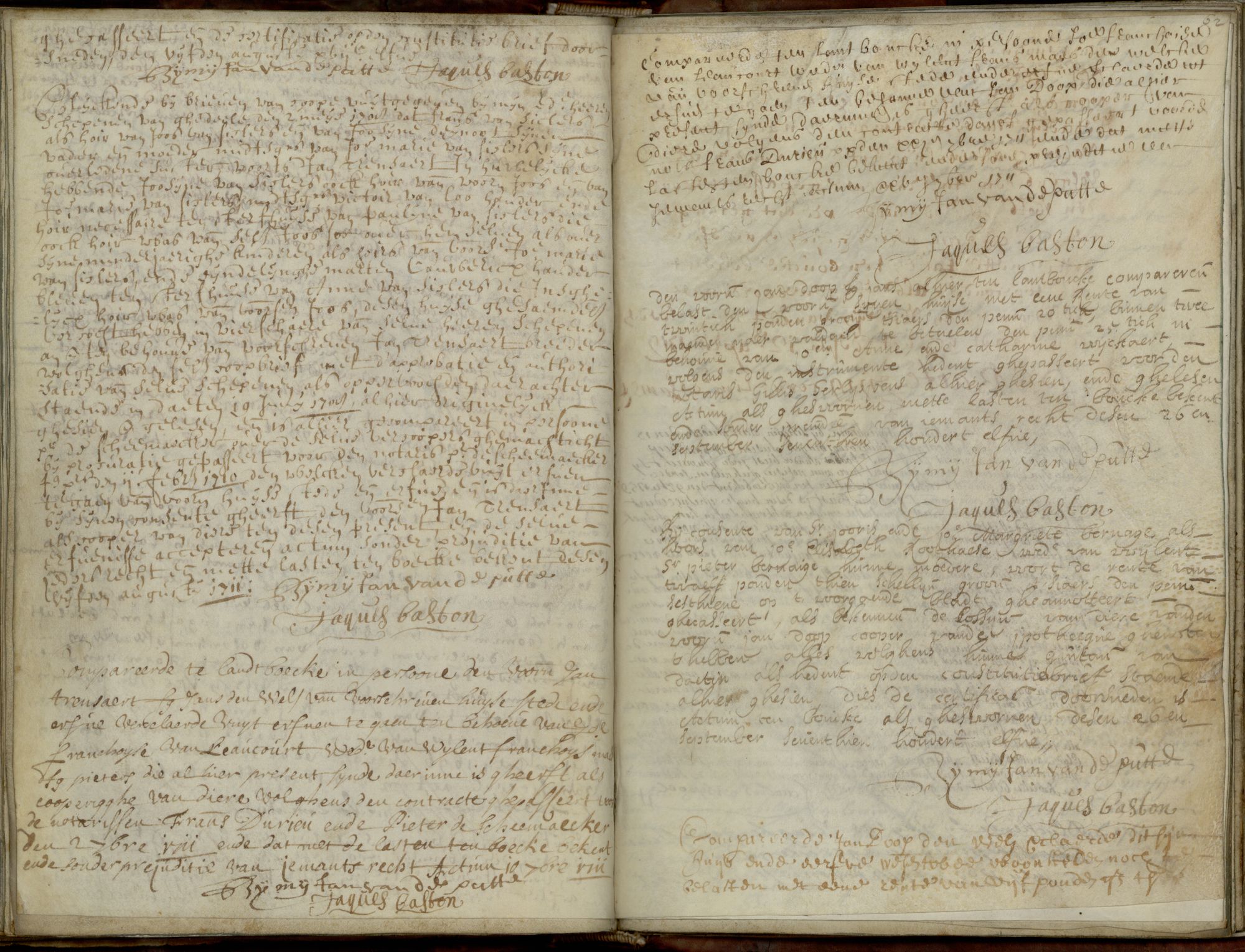 Register van het ambacht van de timmerlieden van Gent, 1423-1793