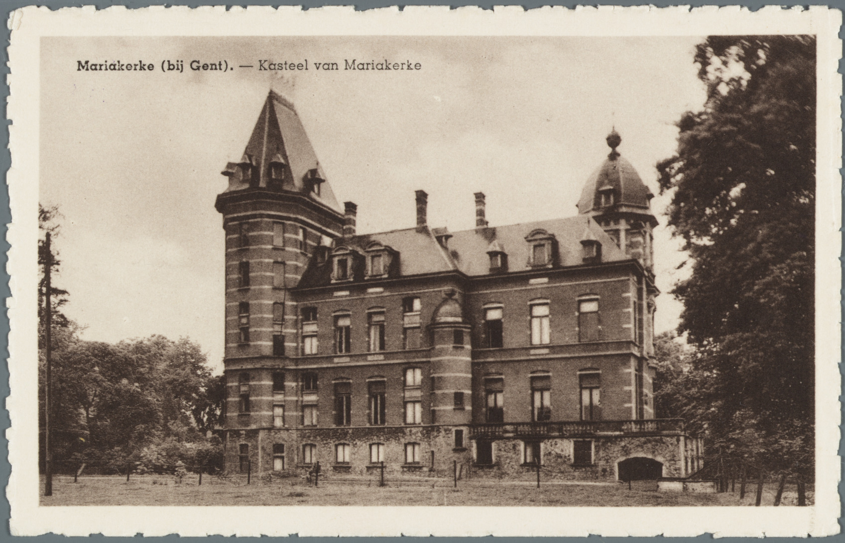 Mariakerke (bij Gent): kasteel Claeys-Bouüaert