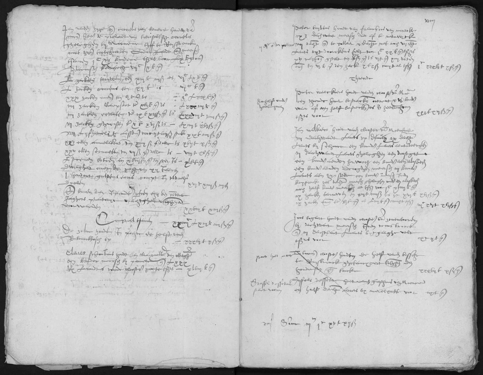 Penningkohier Ninove, 1572