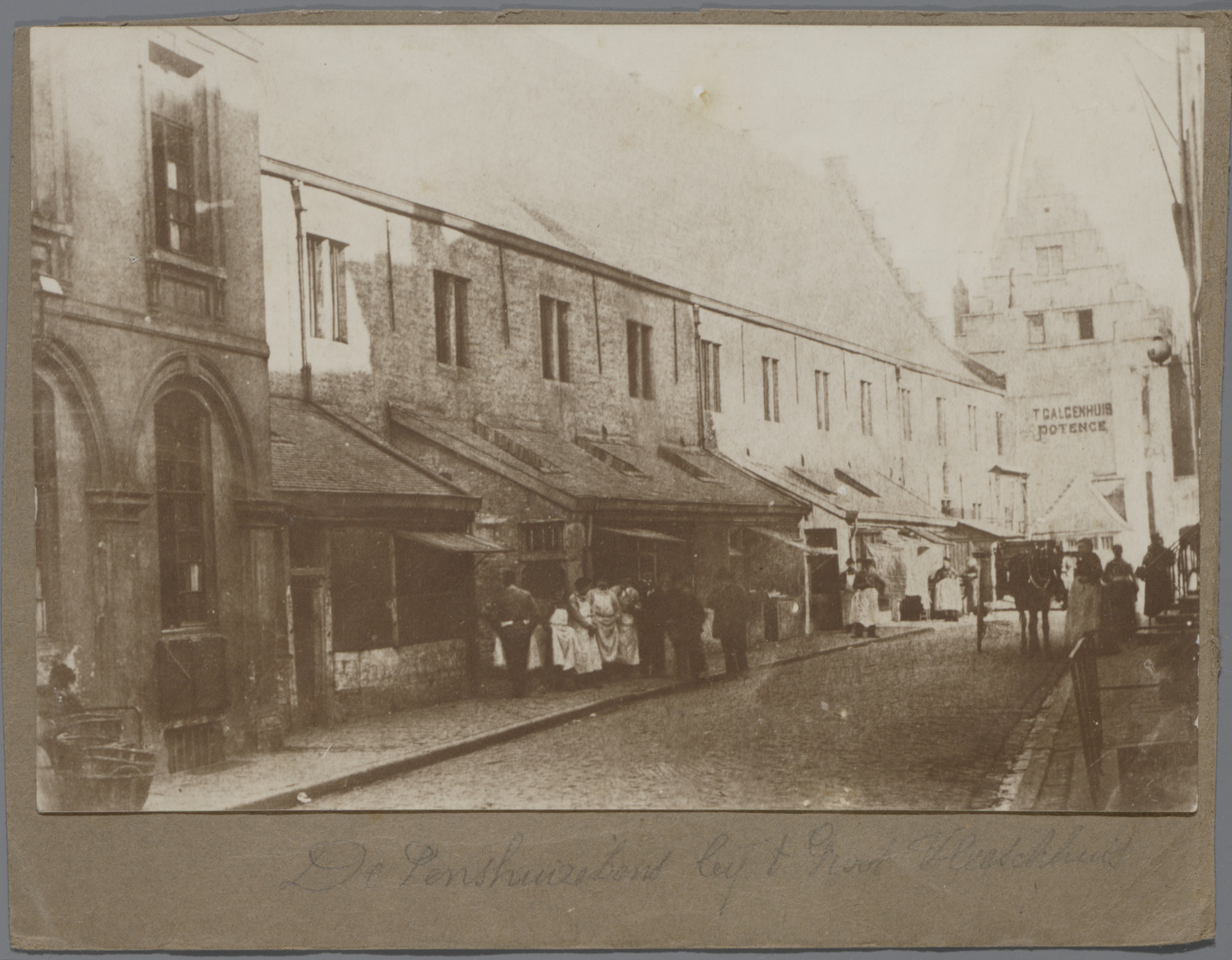 Gent: Pensmarkt