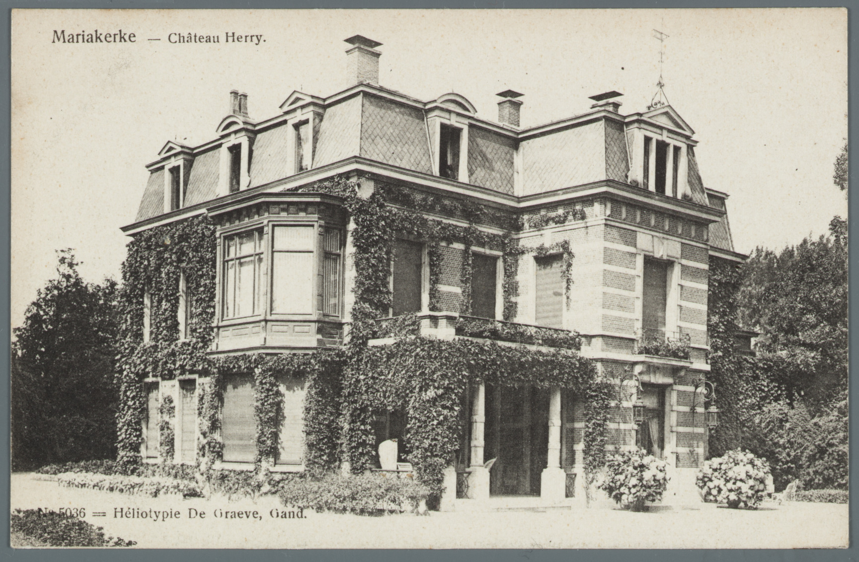 Mariakerke (bij Gent): kasteel Herry