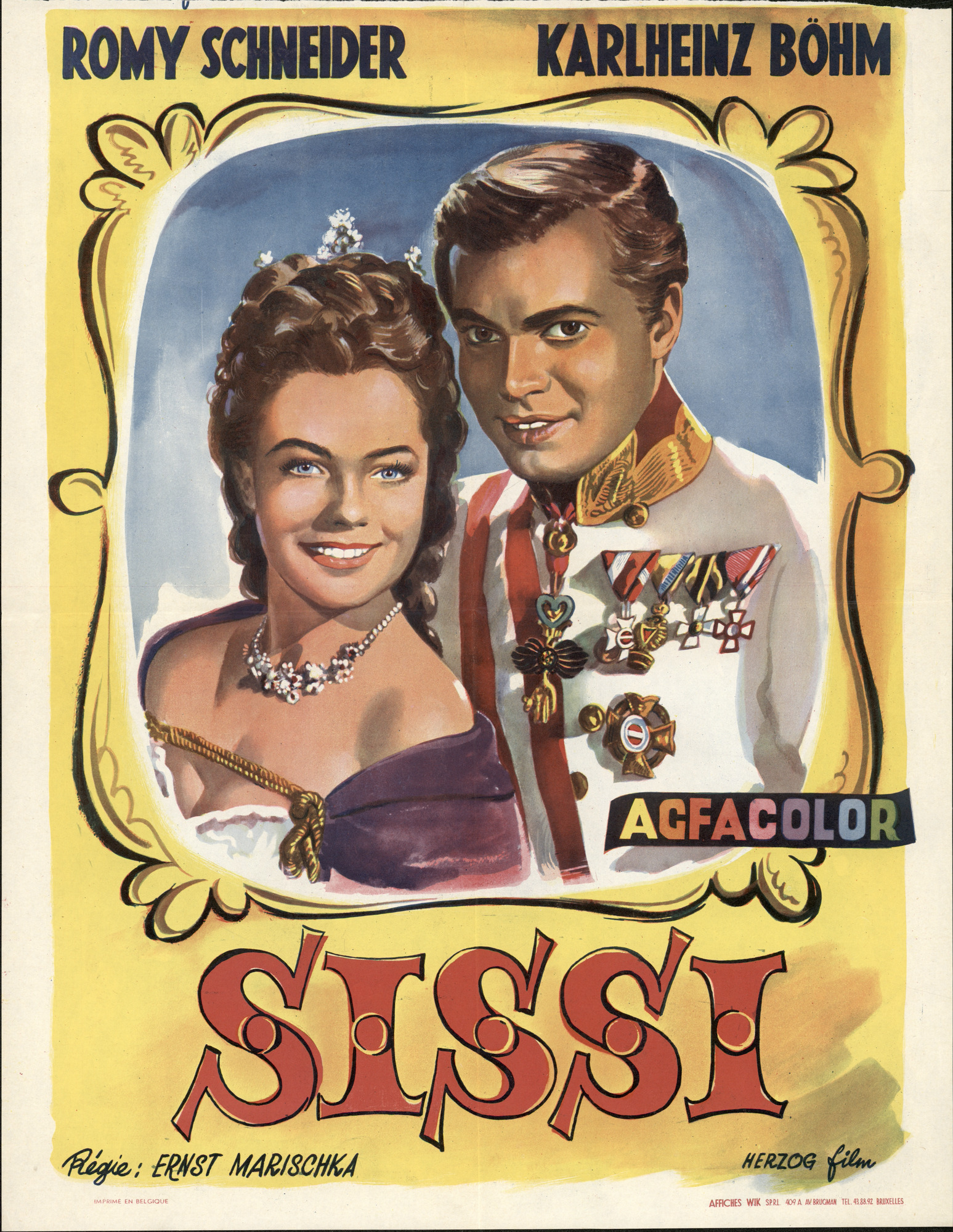 Sissi, 1956