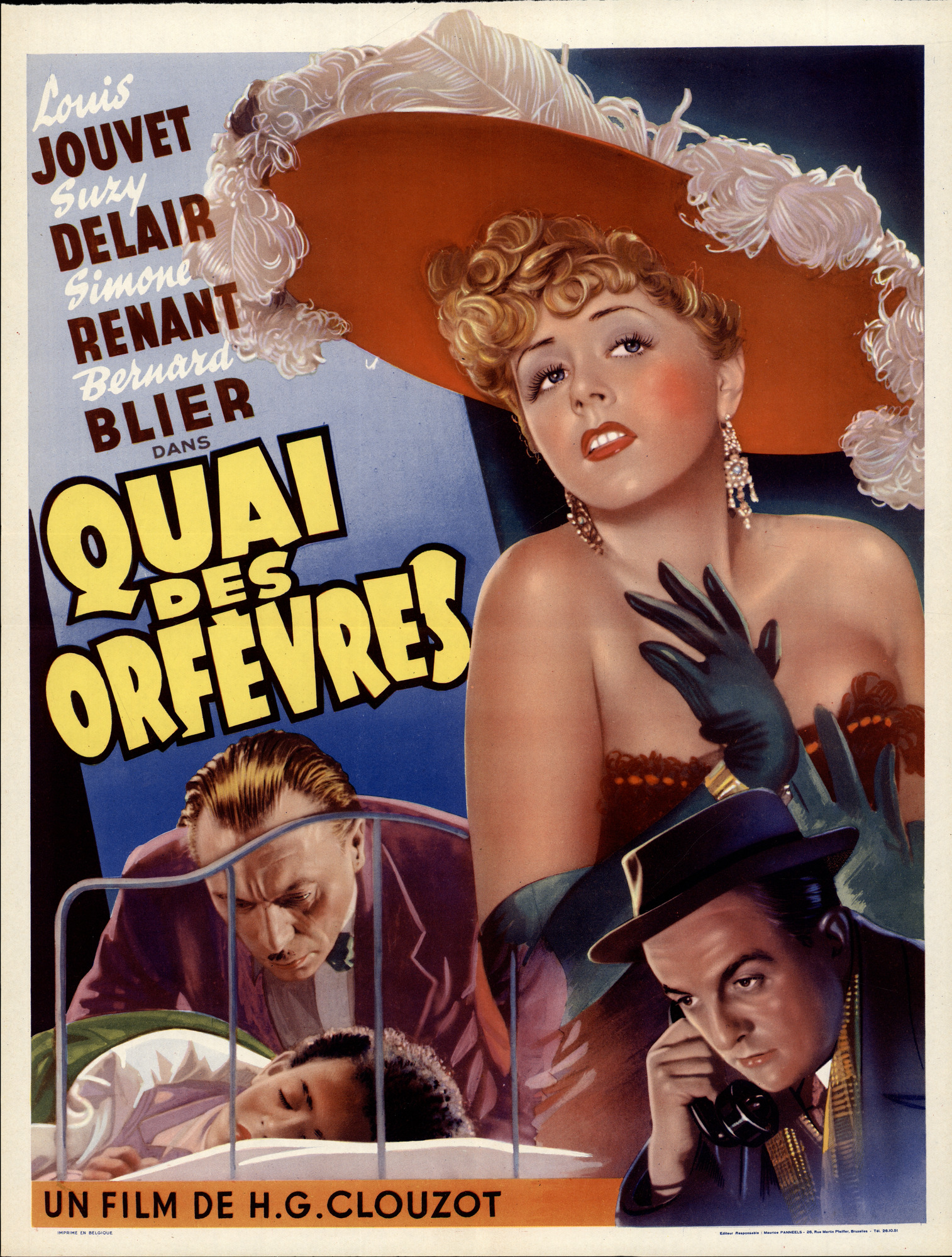 Quai des Orfèvres, 1960