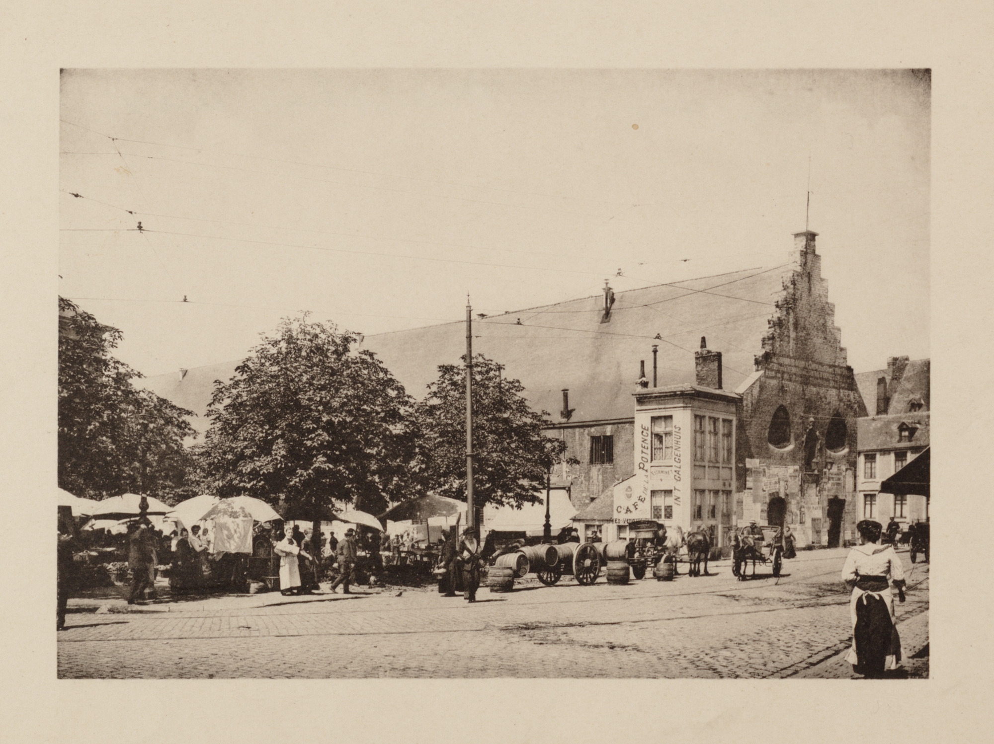 Gent: Groentenmarkt