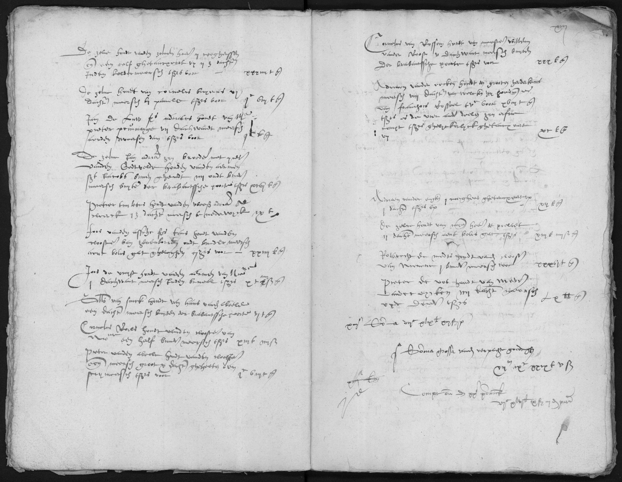 Penningkohier Ninove, 1572