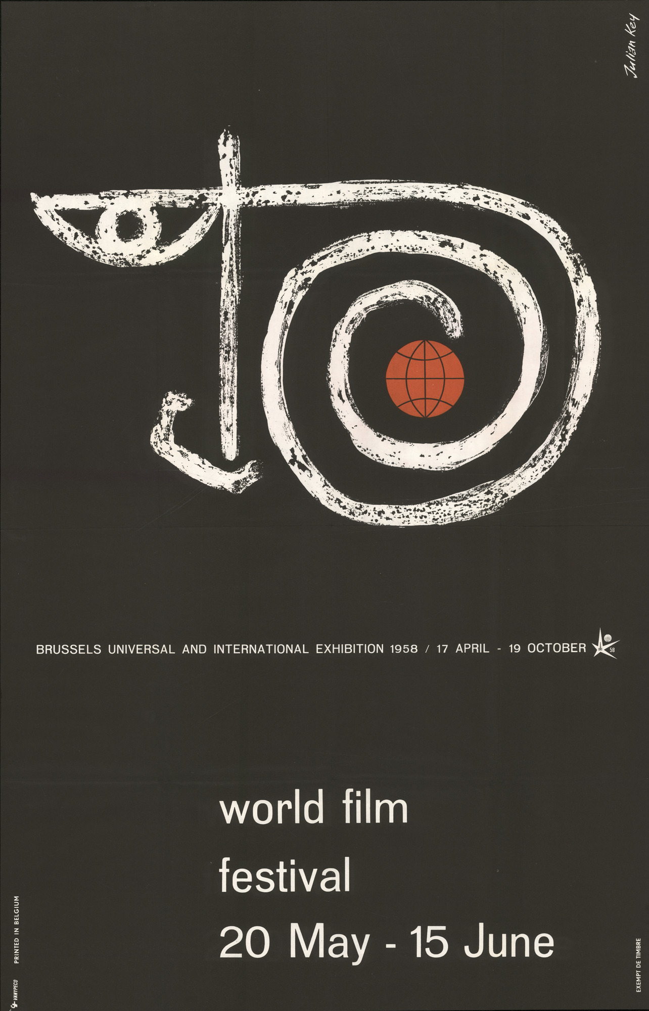 World Film Festival, 20 mei - 15 juni 1958