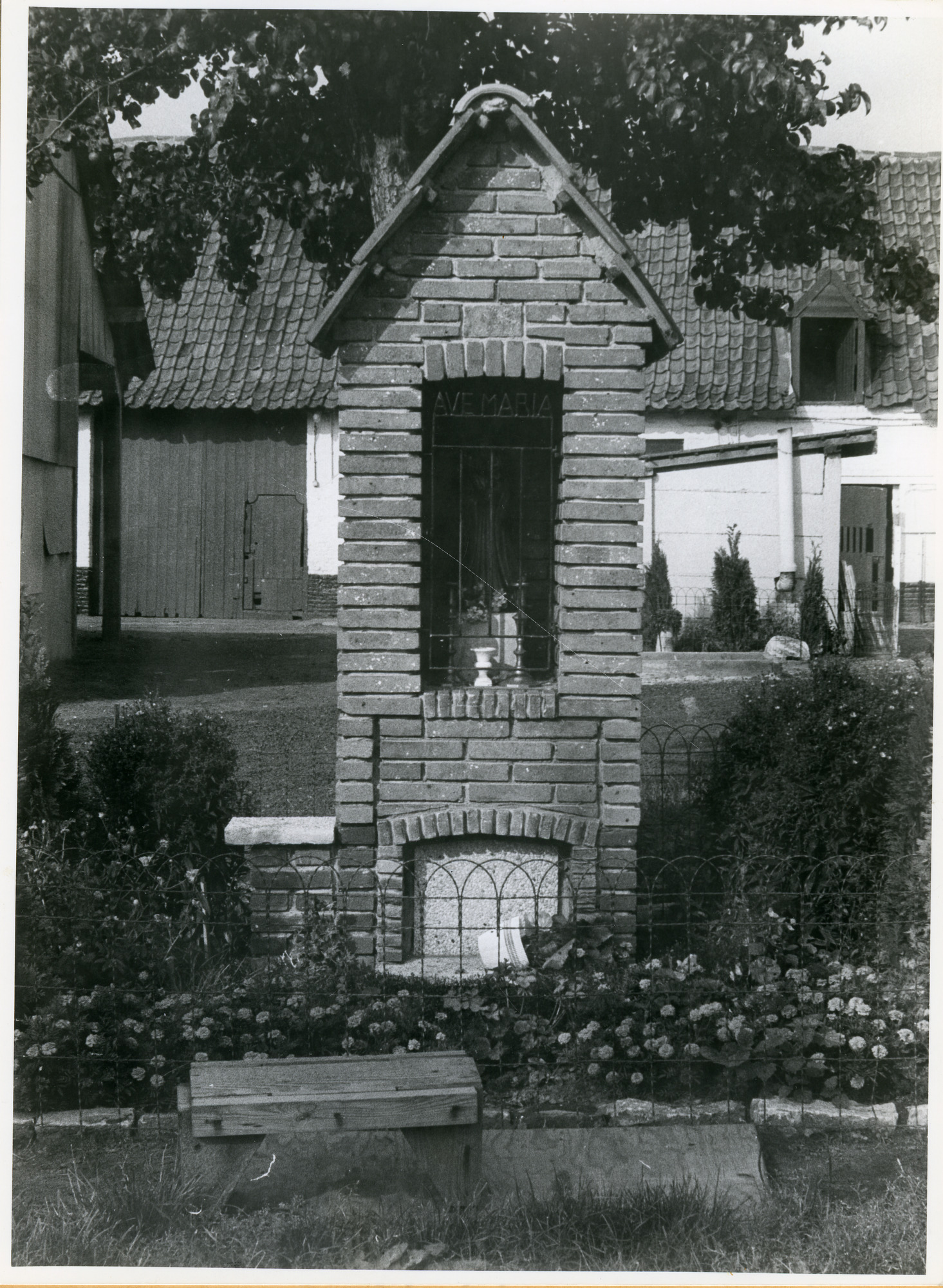 Wondelgem: Houtjen 39: Kapel, 1979