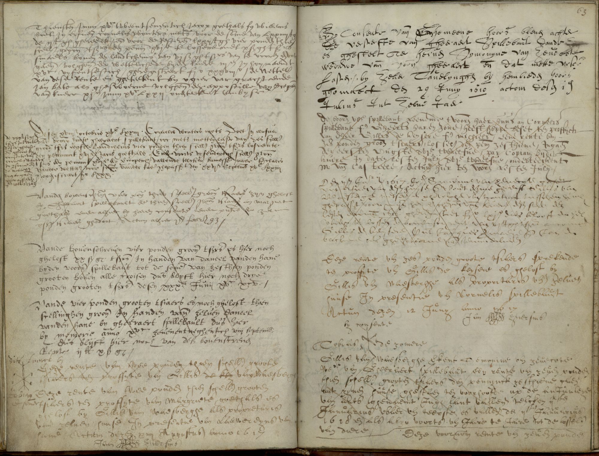 Register van het ambacht van de timmerlieden van Gent, 1423-1793