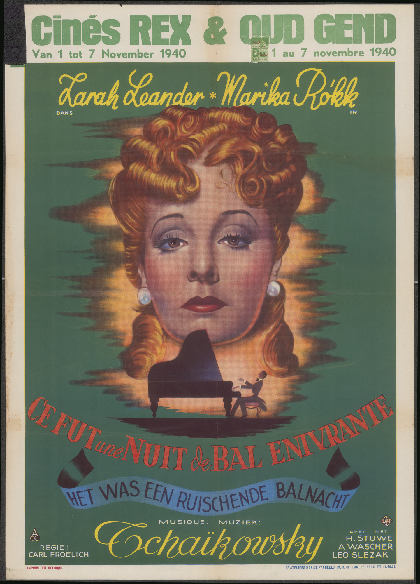 Filmaffiches 1940-1944