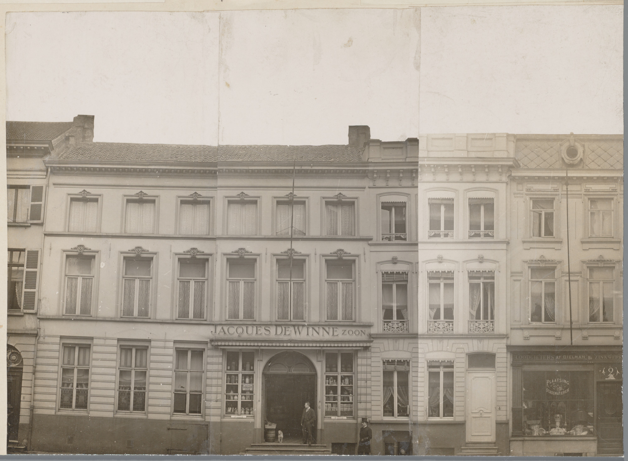 Gent: Huis Jacques De Winne, Geldmunt