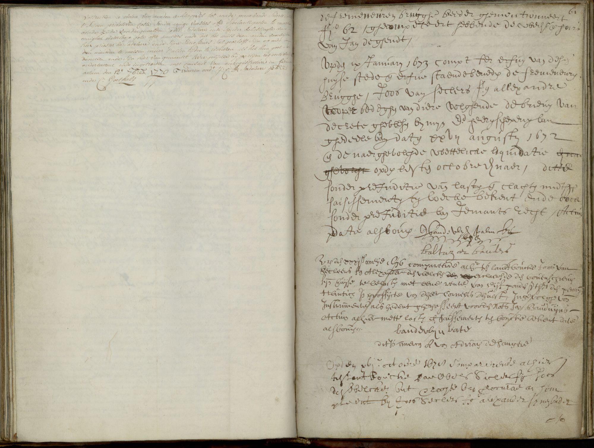 Register van het ambacht van de timmerlieden van Gent, 1423-1793
