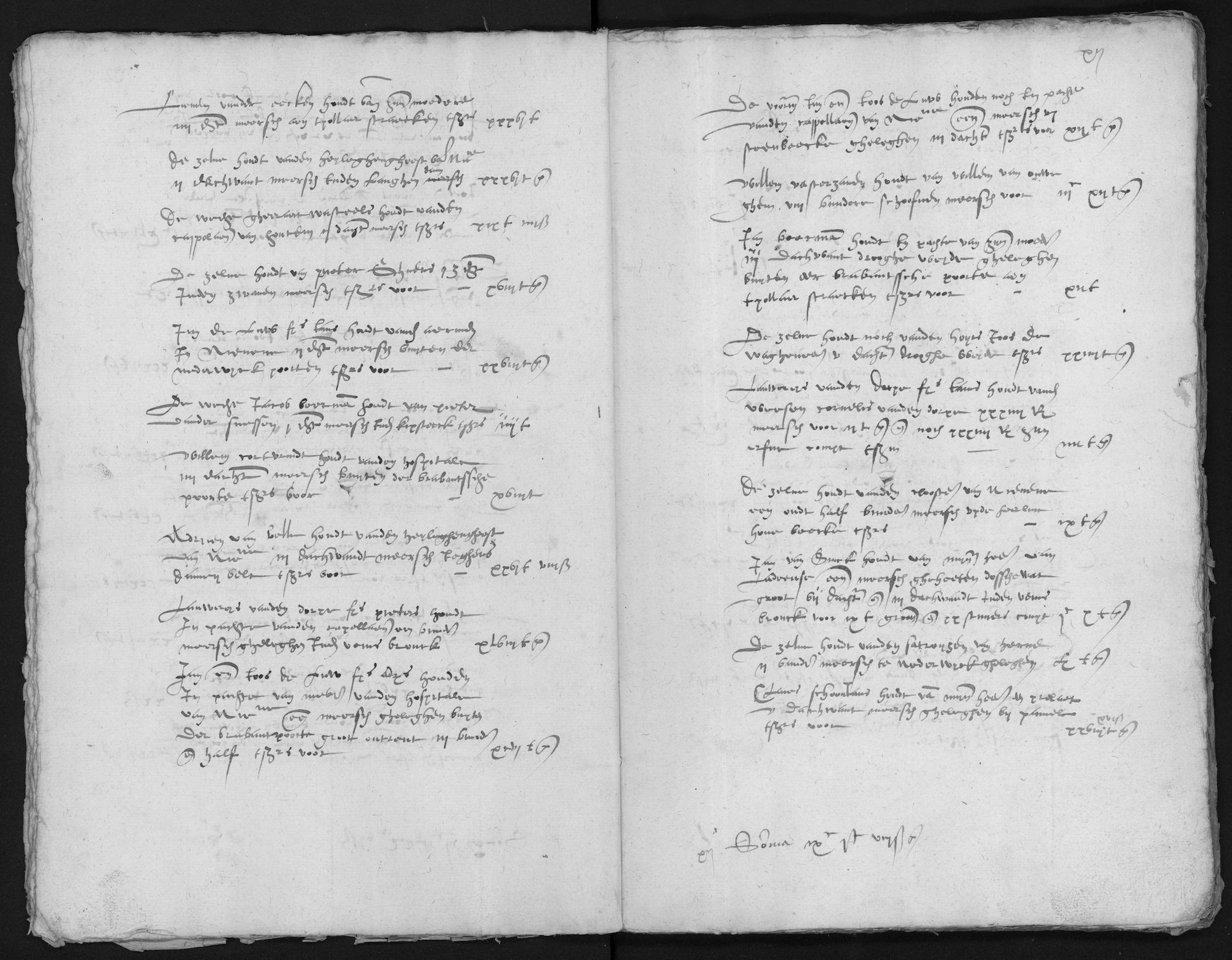 Penningkohier Ninove, 1572