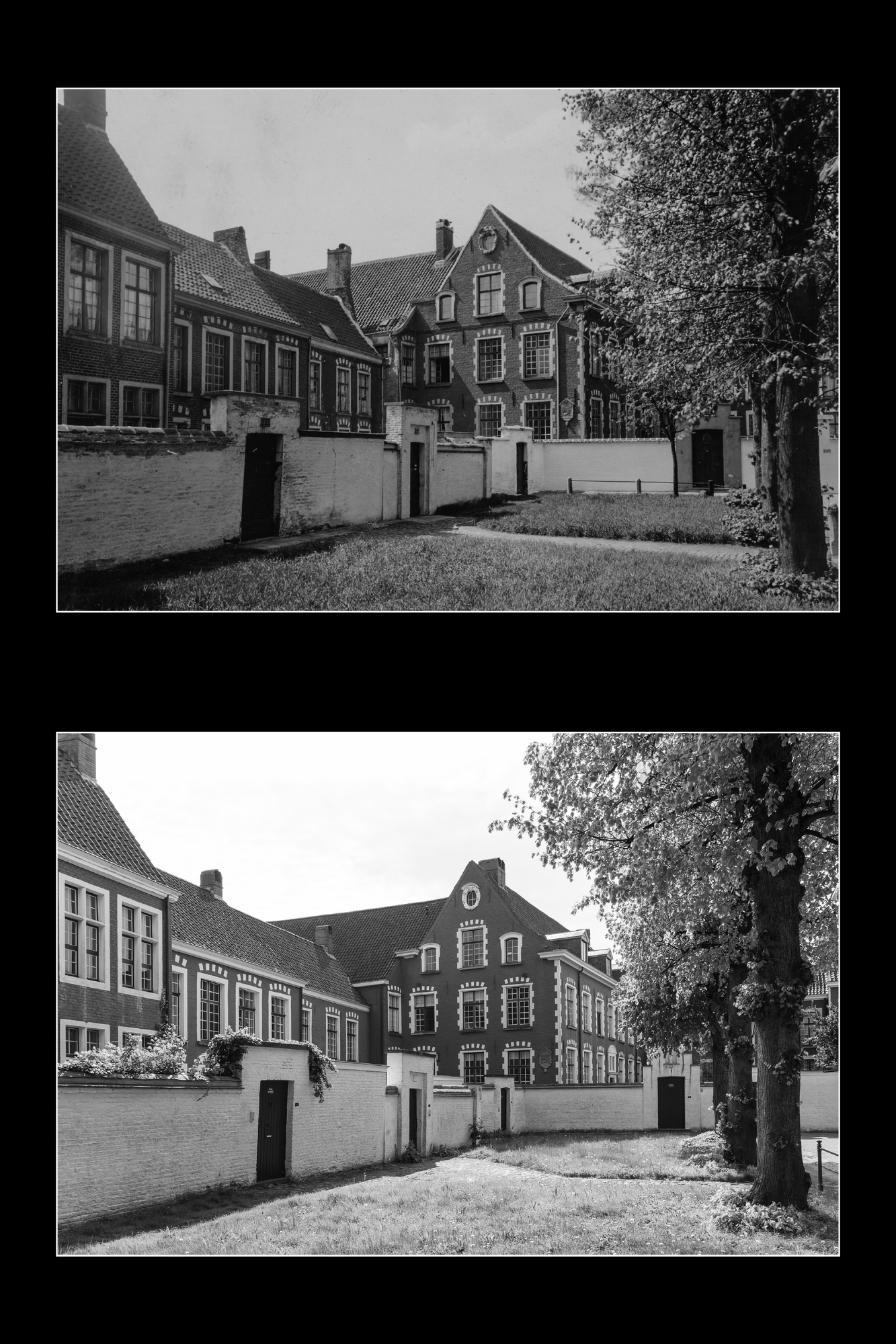 Gent: Klein Begijnhof Onze-Lieve-Vrouw Ter Hoyen