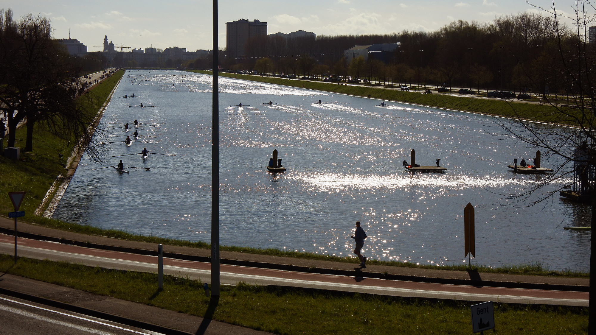 Afbeelding Watersportbaan Bekijken Stad Gent
