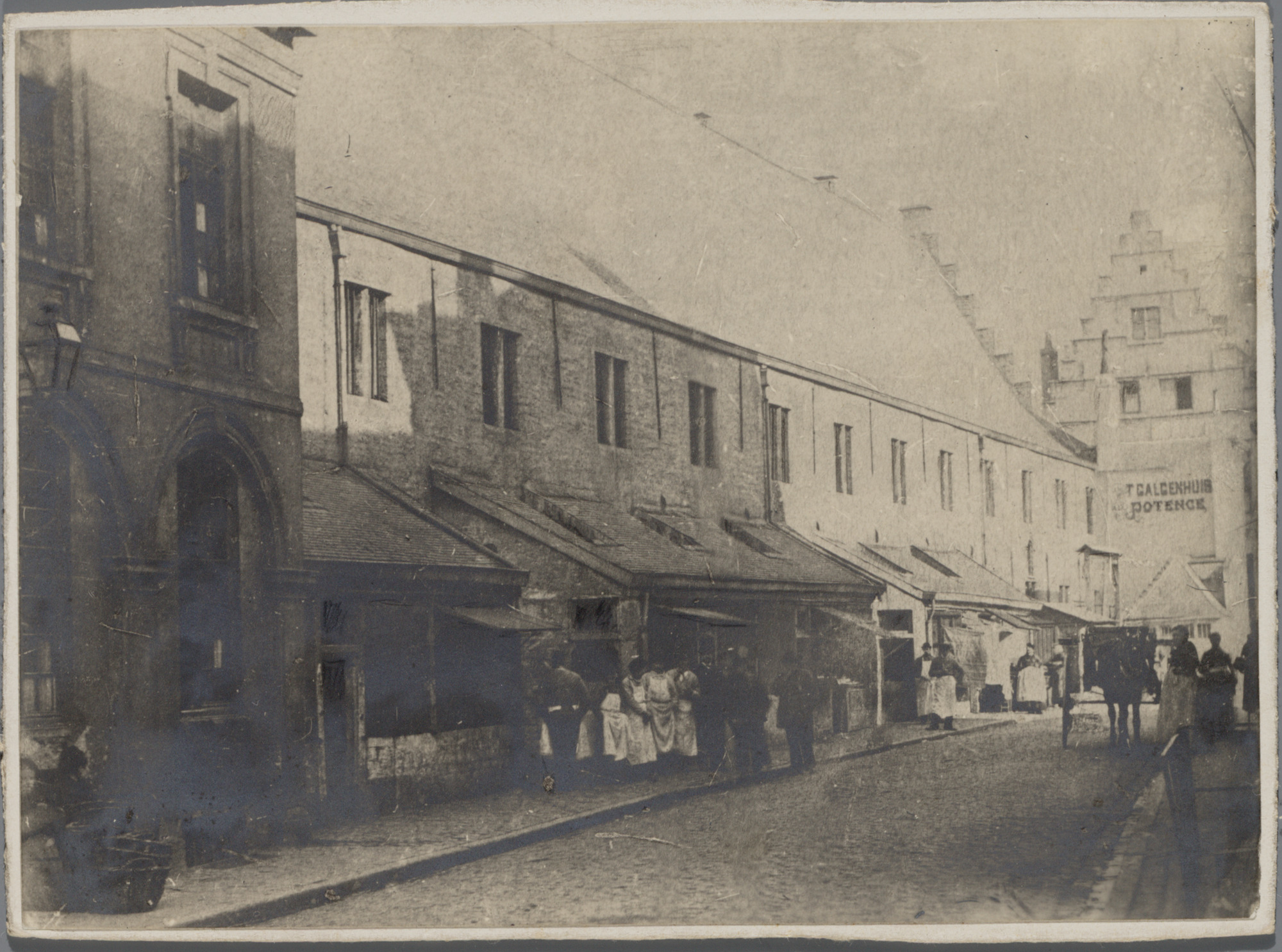 Gent: Groentenmarkt: Groot Vleeshuis