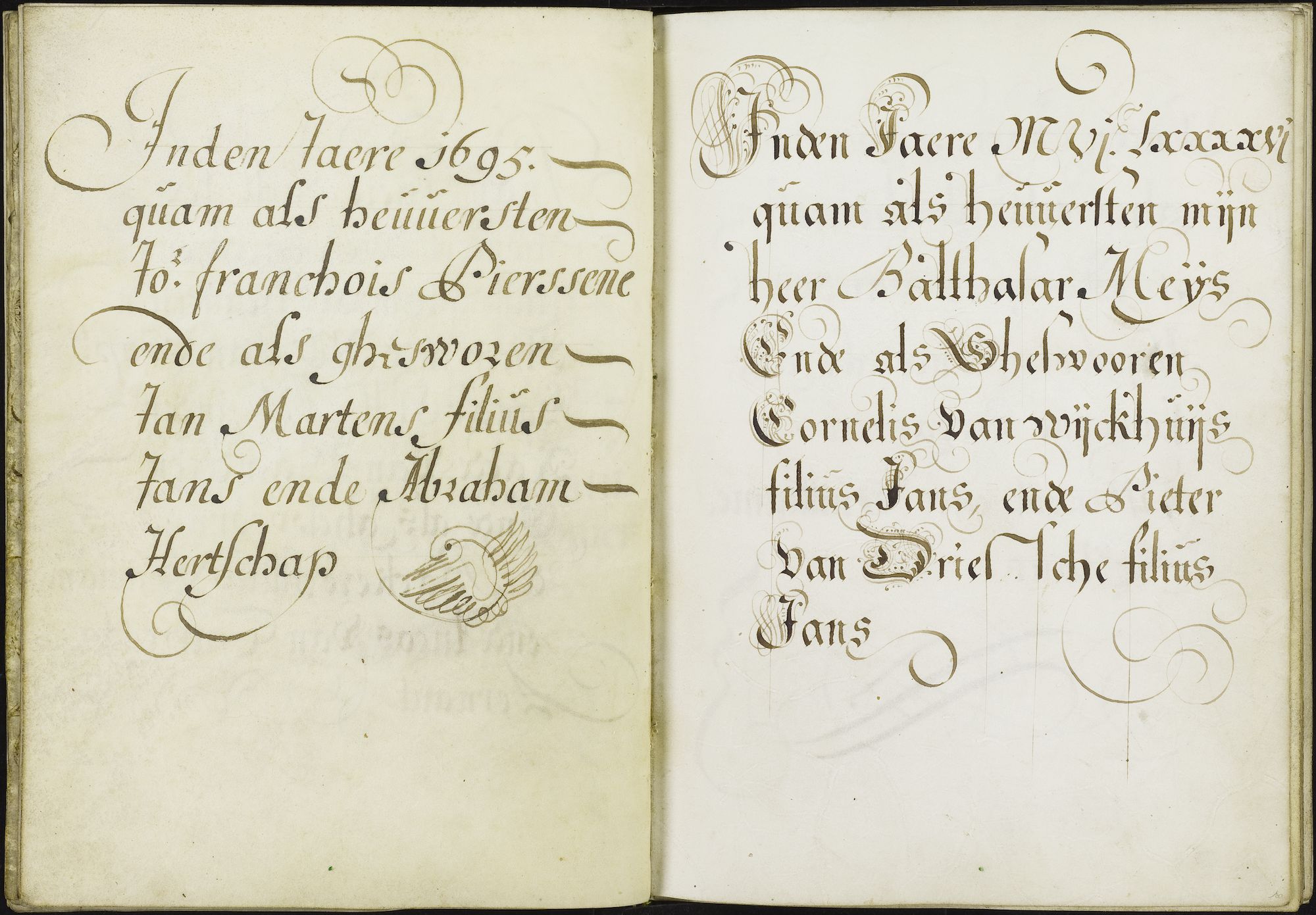 Register van het ambacht van de houtbrekers en timmerlieden van Gent, 1685-1772