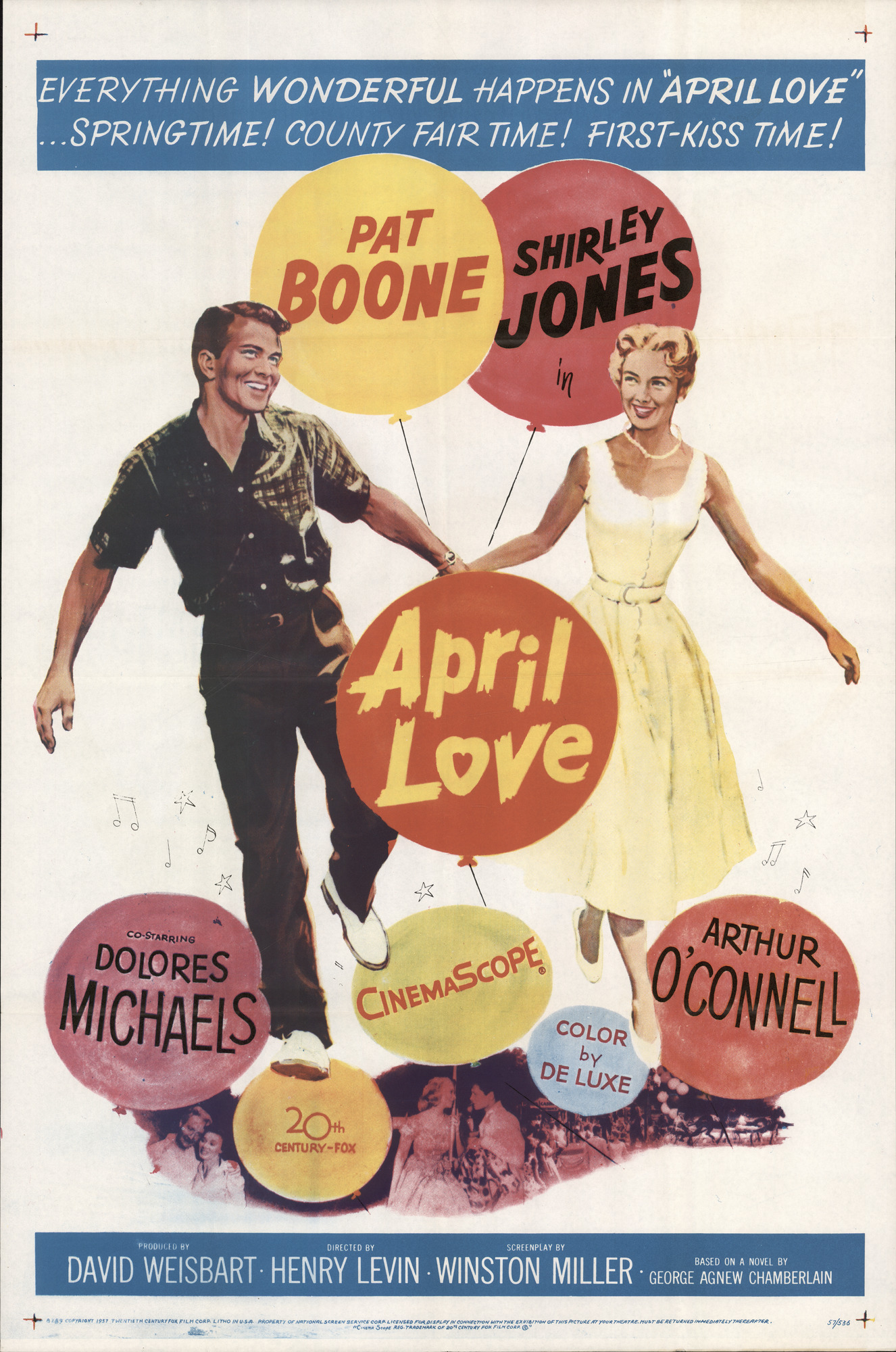 April Love, 1958