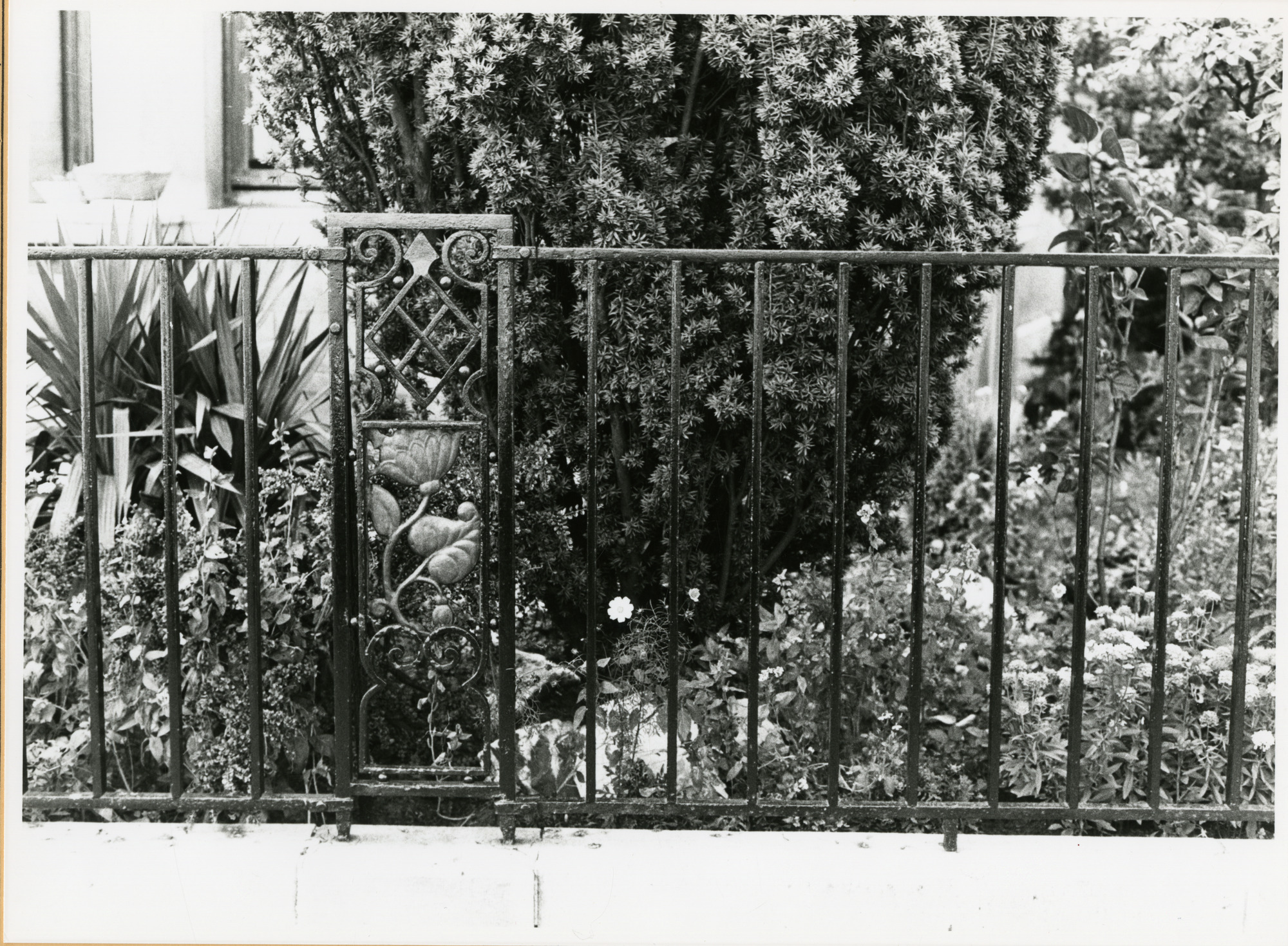 Gent: Congreslaan 2: hek, 1979