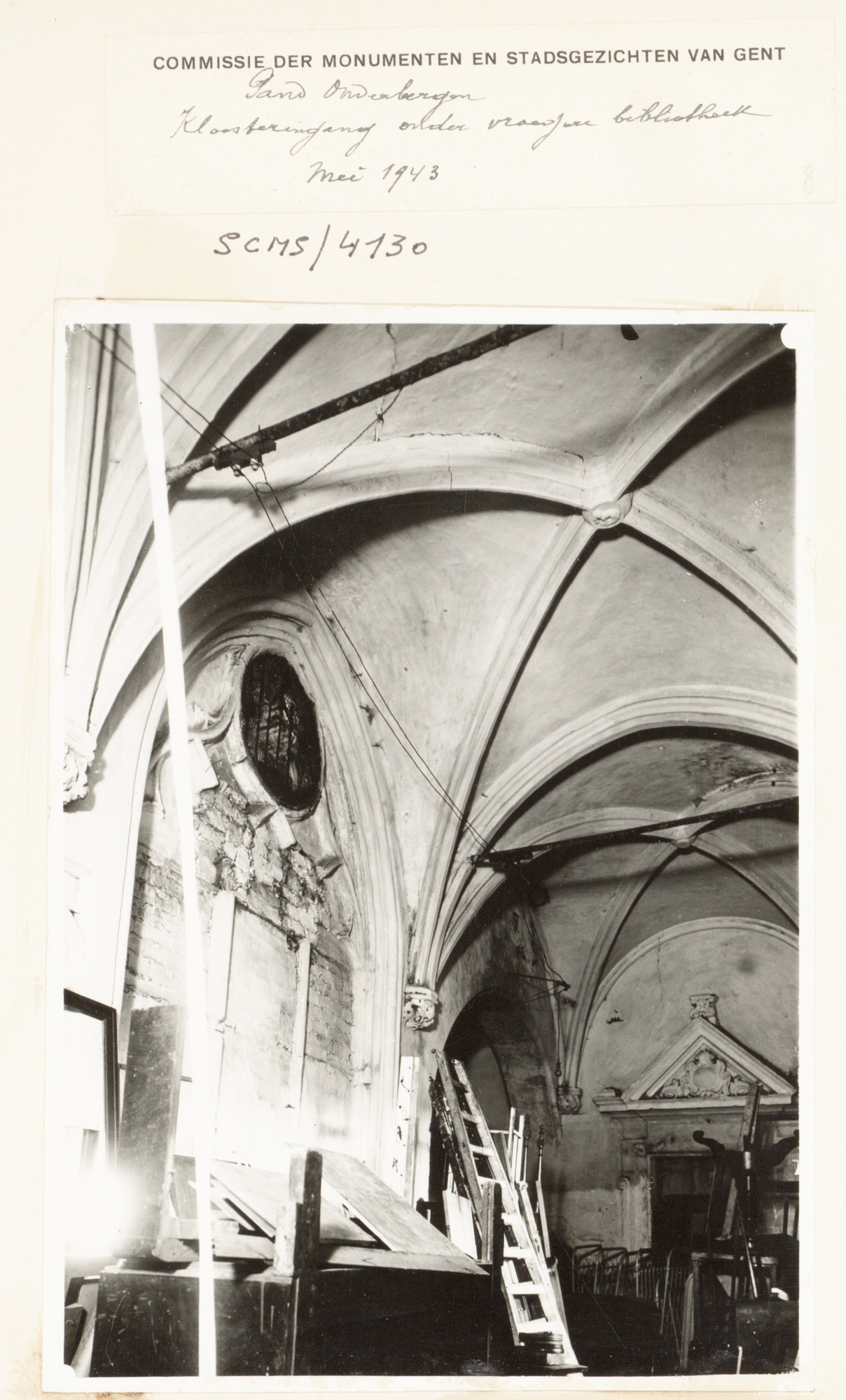 Gent: Dominicanenklooster (Het Pand), Onderbergen