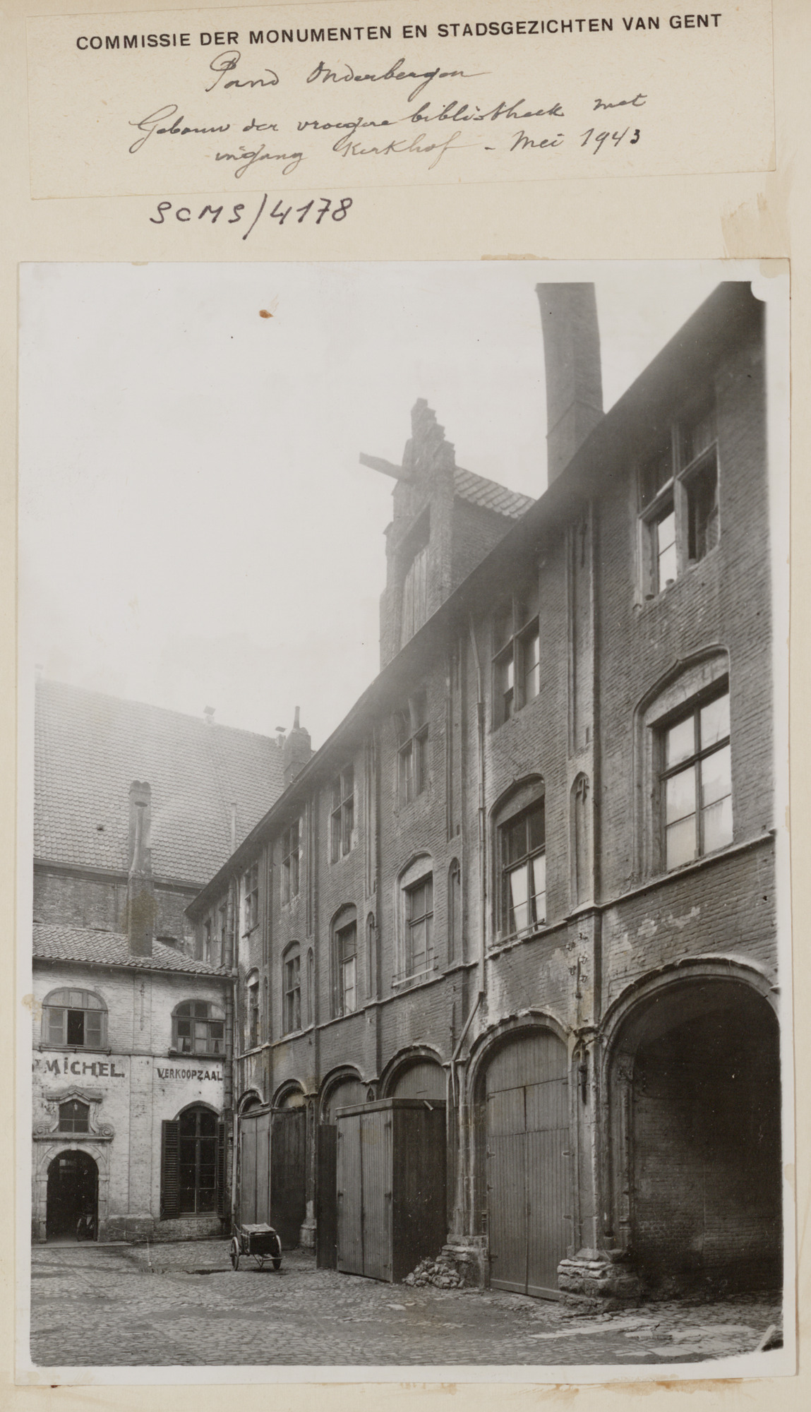 Gent: Dominicanenklooster (Het Pand), Onderbergen