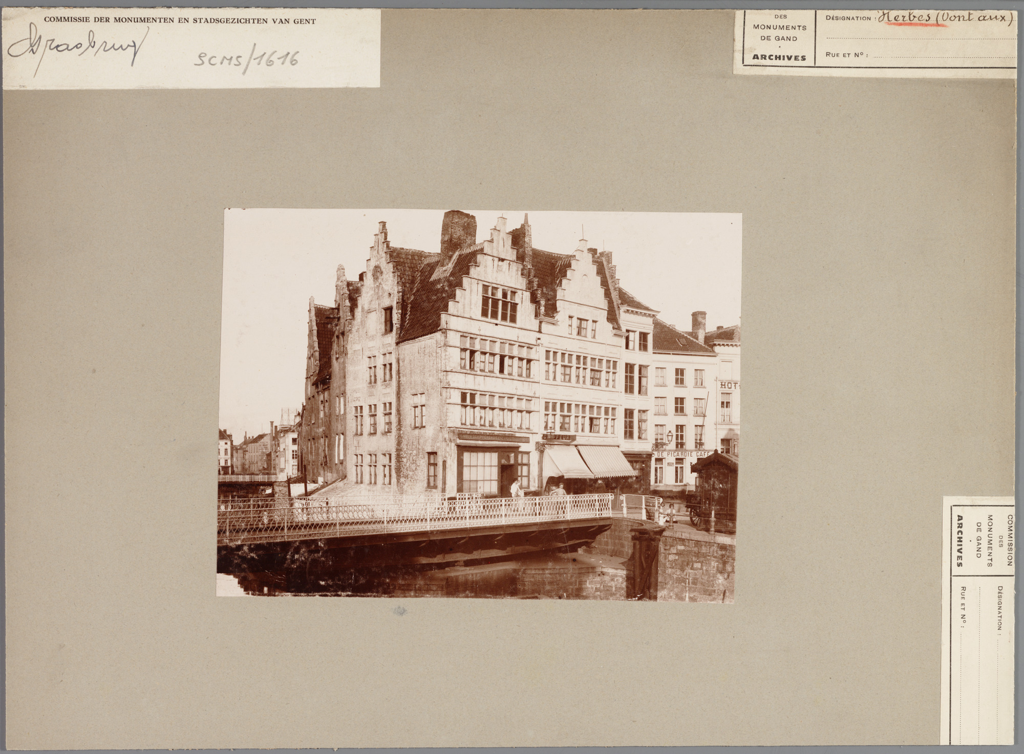 Gent: Grasbrug