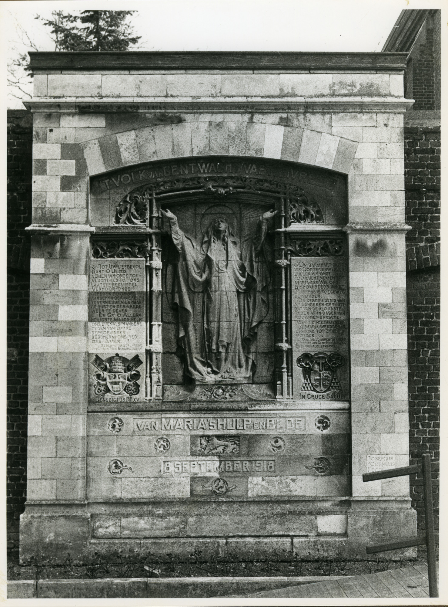 Oostakker: Gentstraat: Monument