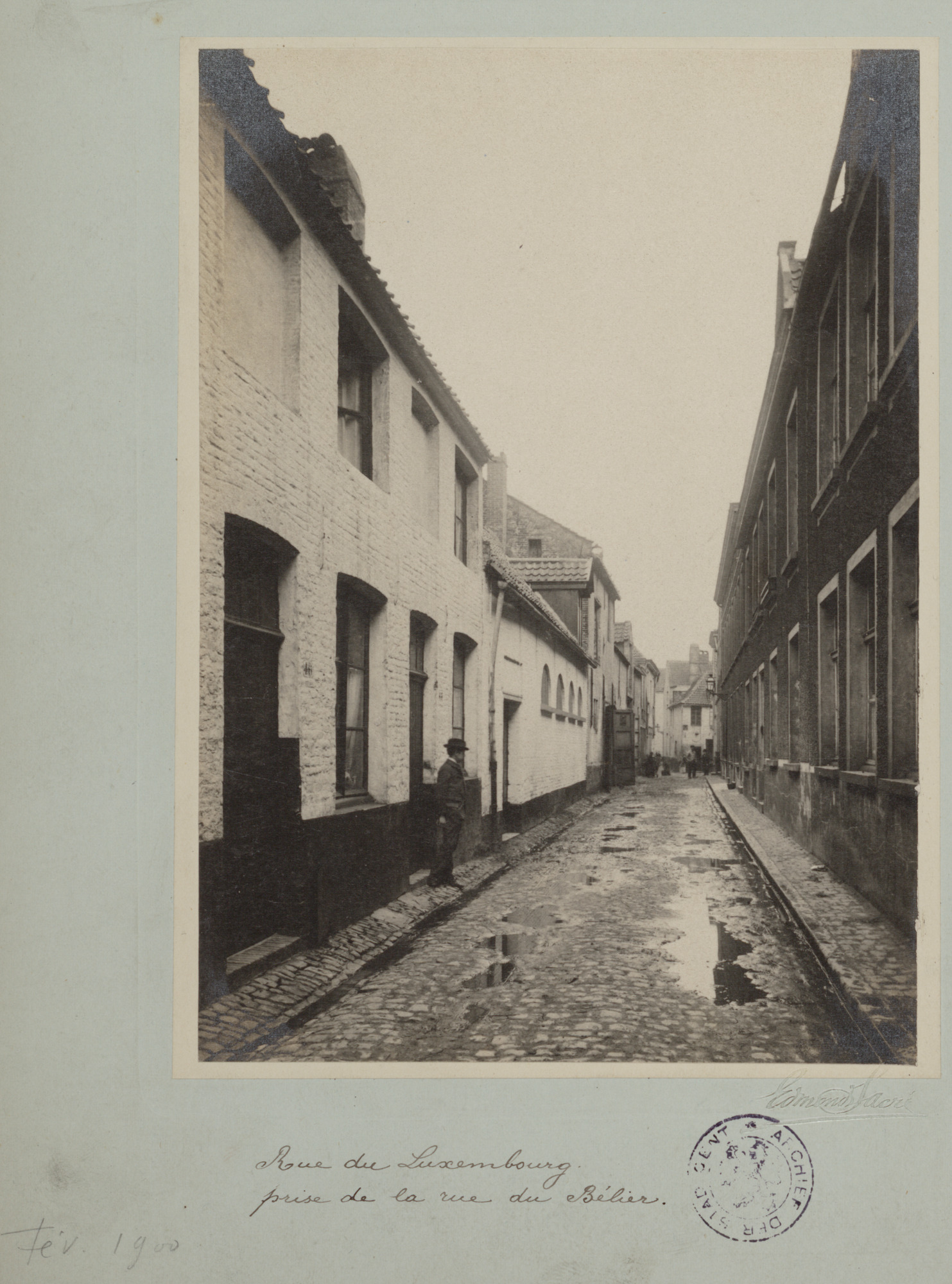 Gent: Luxemburgstraat