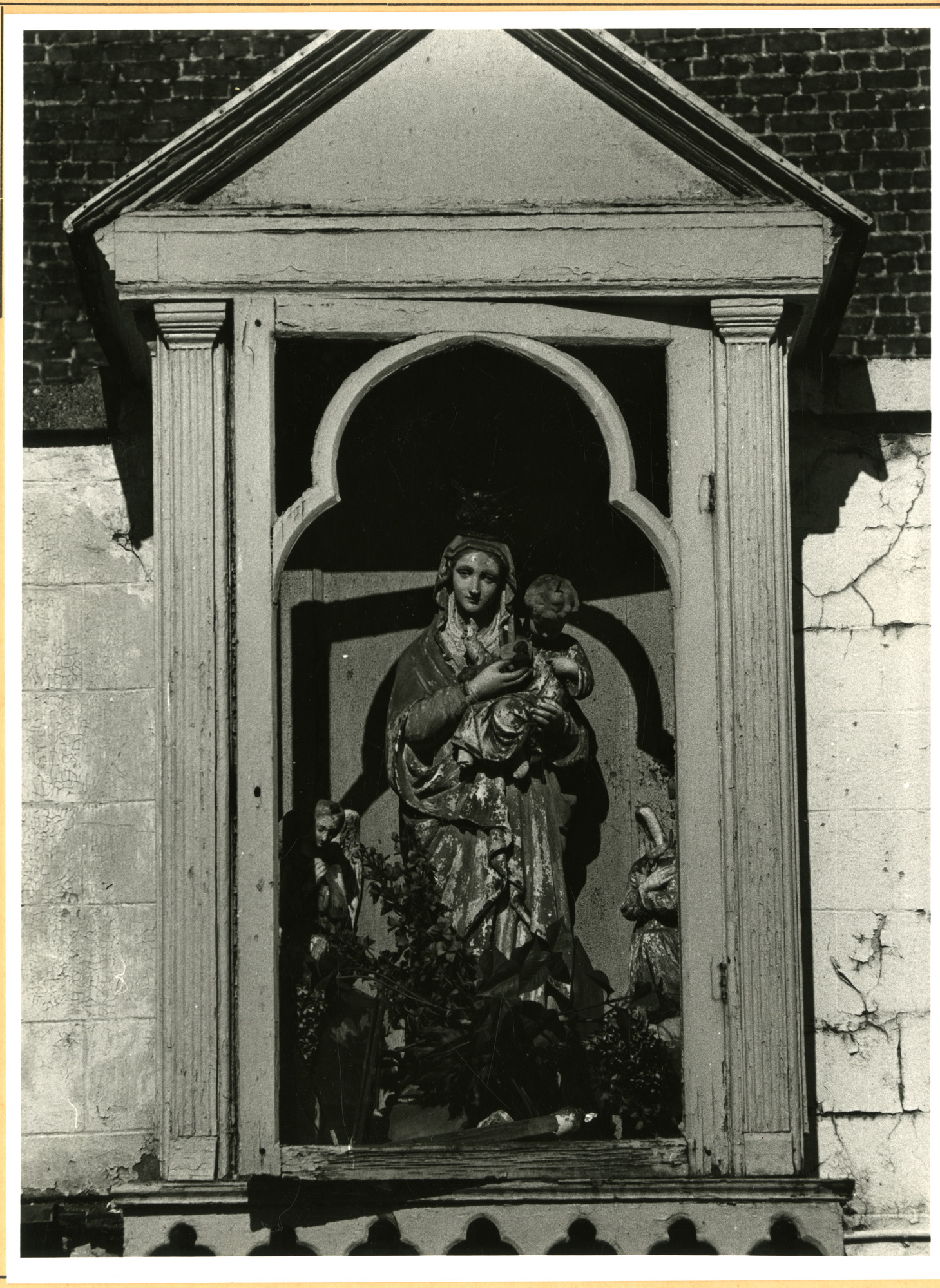 Gent: Meerhem 149: Gevelkapel, 1979